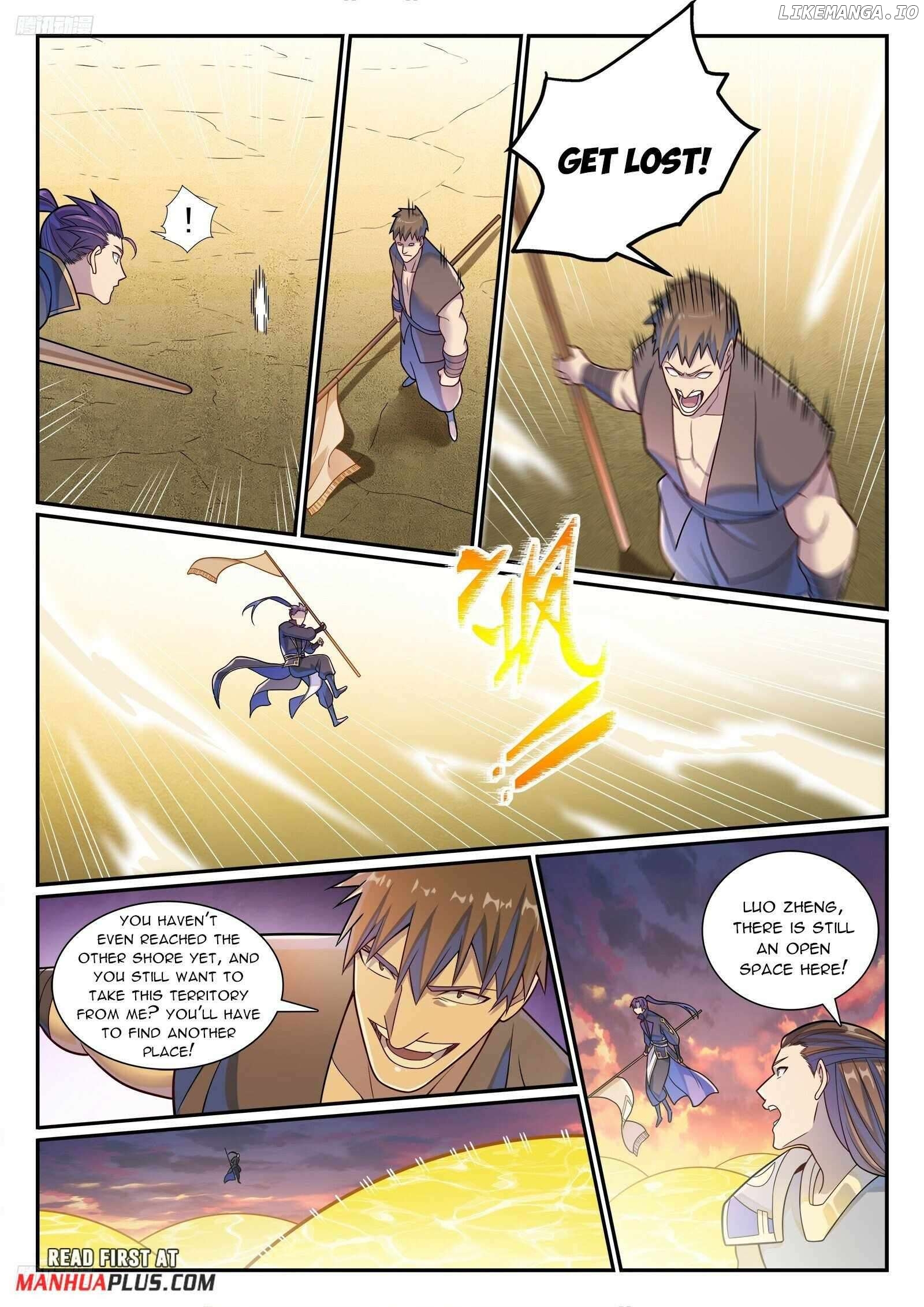 Apotheosis - Manhua Chapter 1171 - page 8