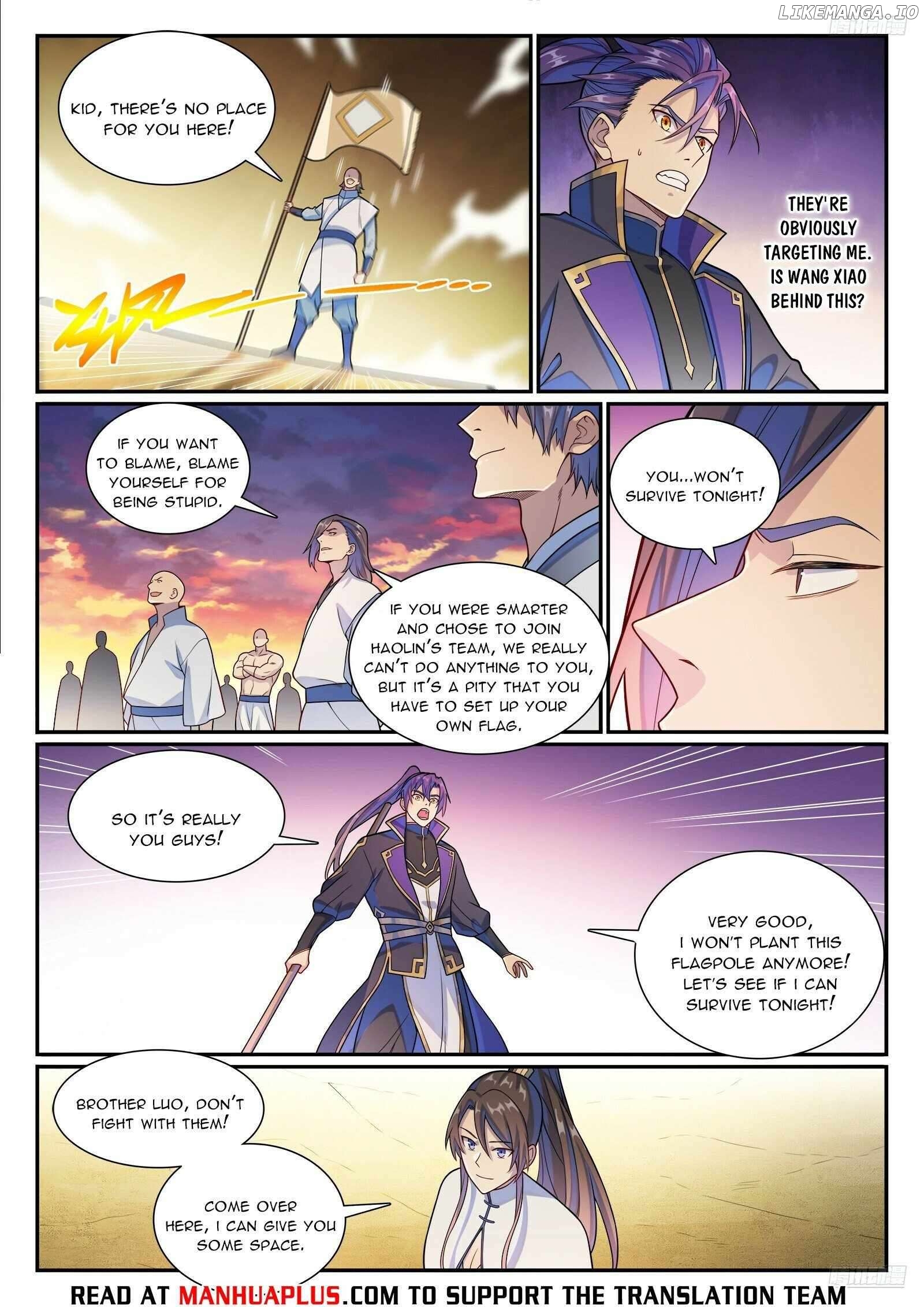 Apotheosis - Manhua Chapter 1171 - page 9