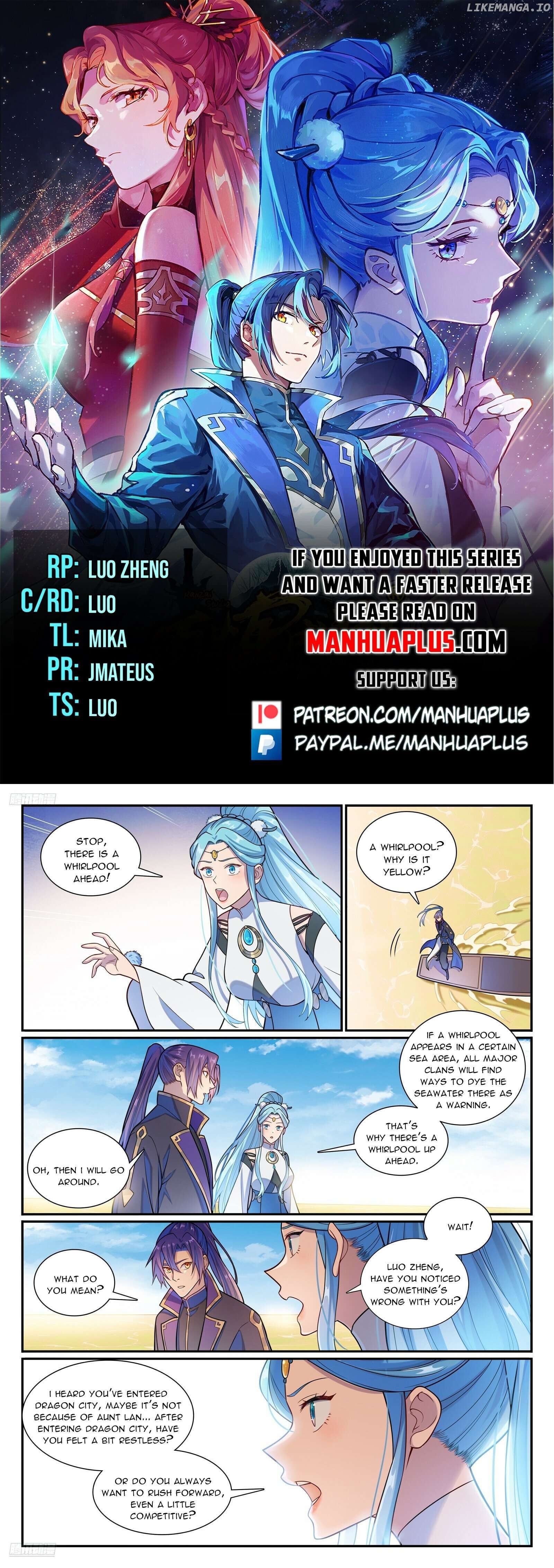 Apotheosis - Manhua Chapter 1172 - page 1