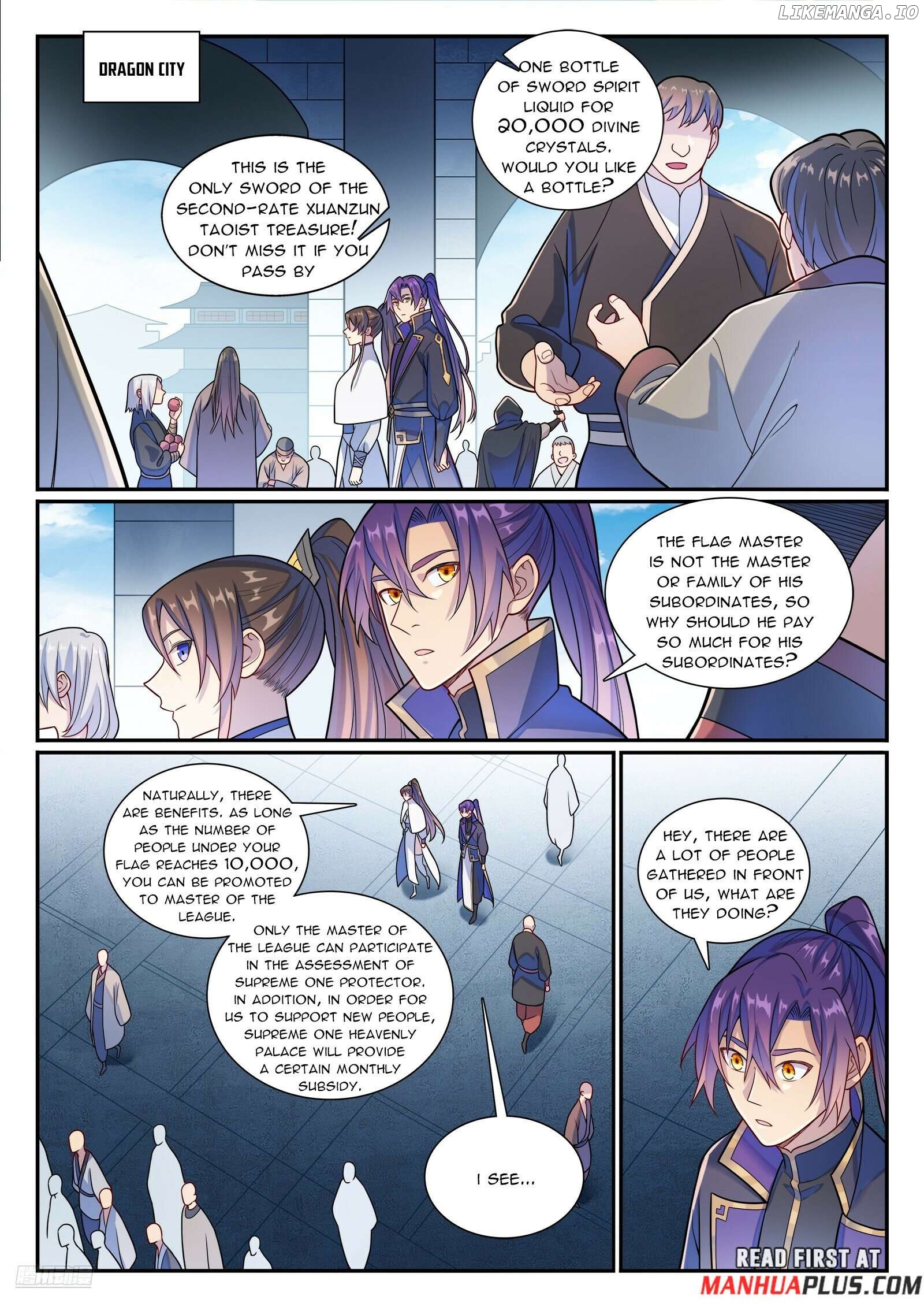 Apotheosis - Manhua Chapter 1172 - page 10