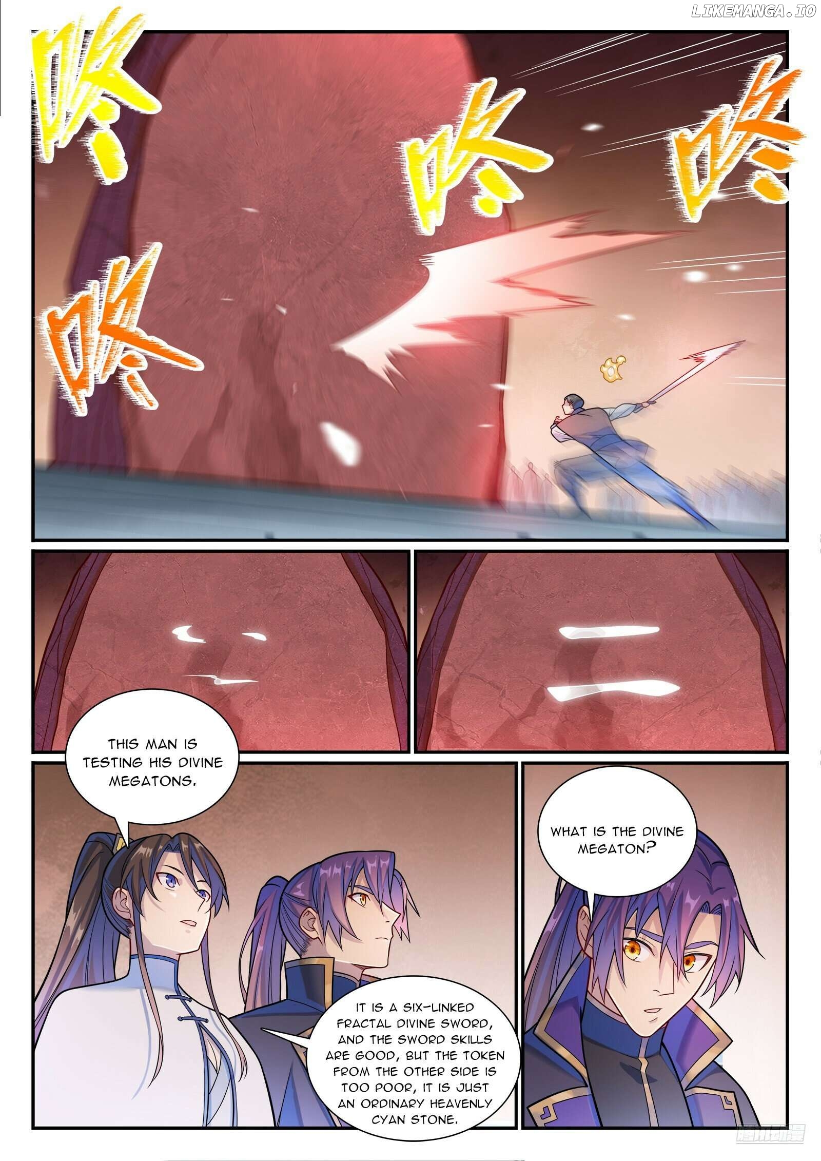 Apotheosis - Manhua Chapter 1172 - page 11