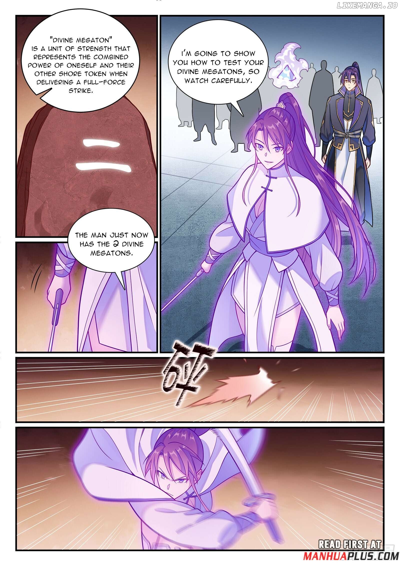 Apotheosis - Manhua Chapter 1172 - page 12