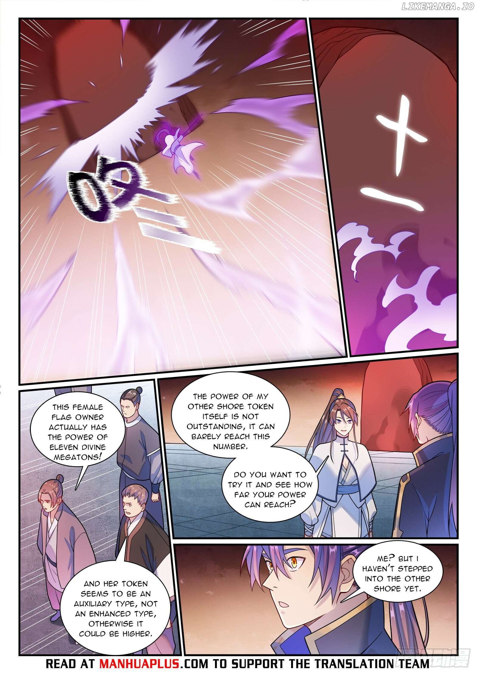 Apotheosis - Manhua Chapter 1172 - page 13