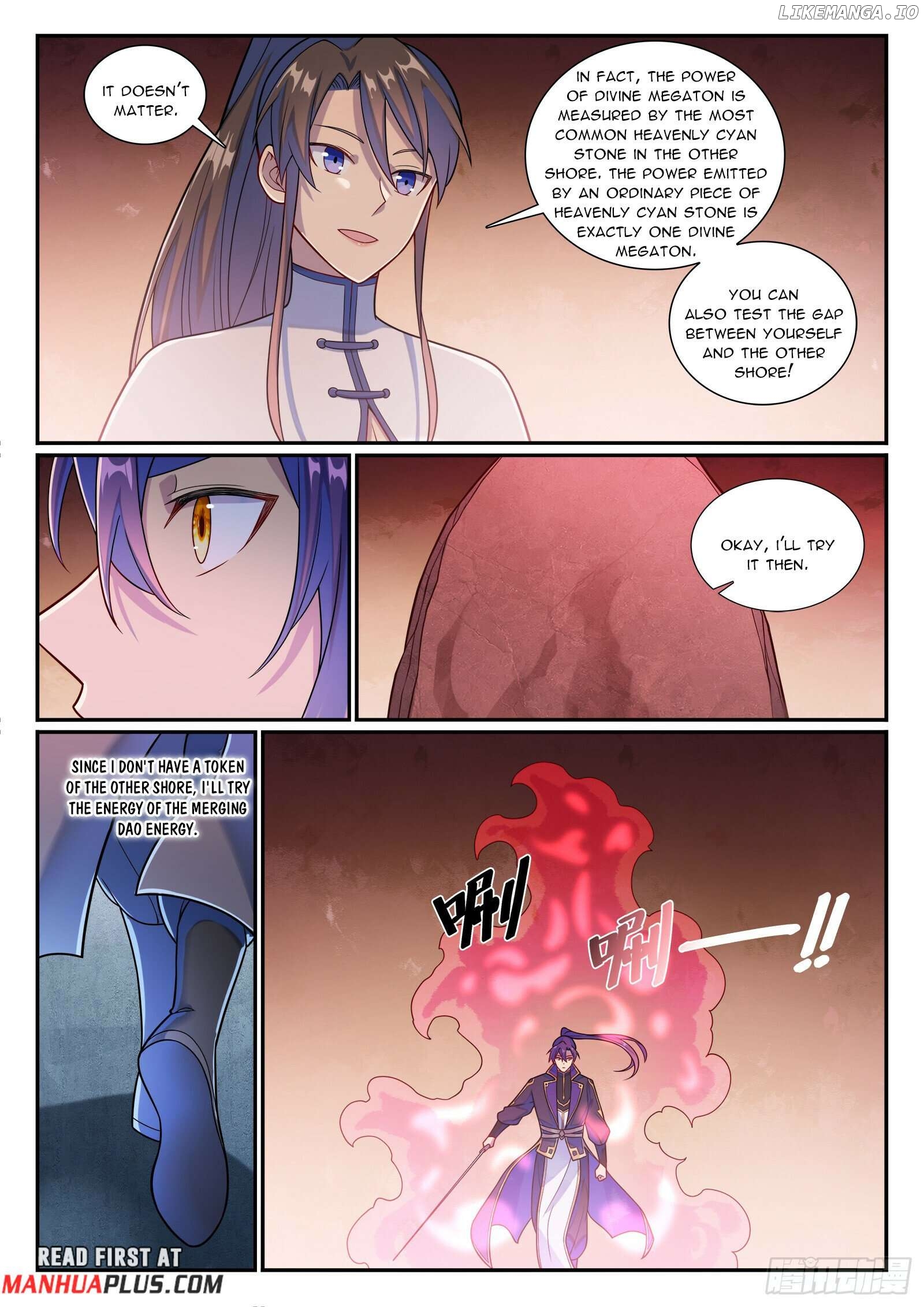 Apotheosis - Manhua Chapter 1172 - page 14