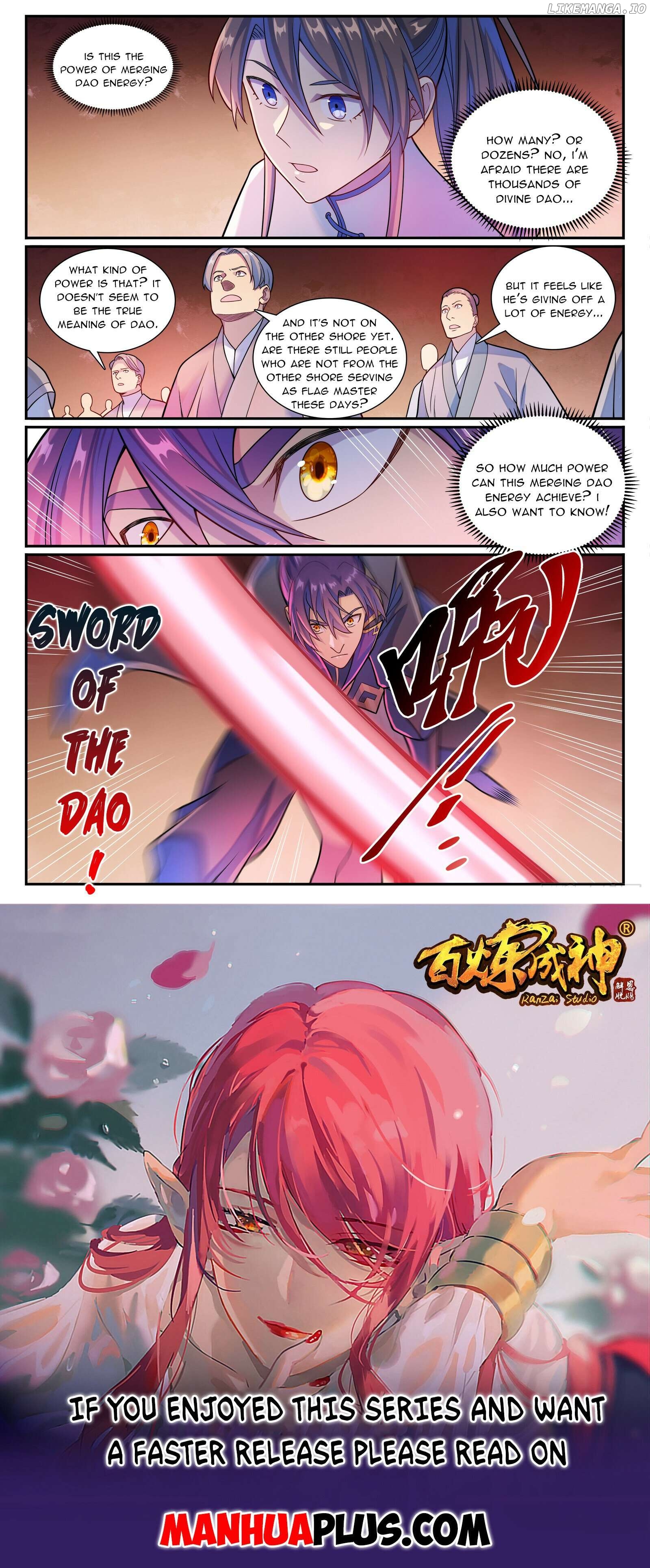 Apotheosis - Manhua Chapter 1172 - page 15