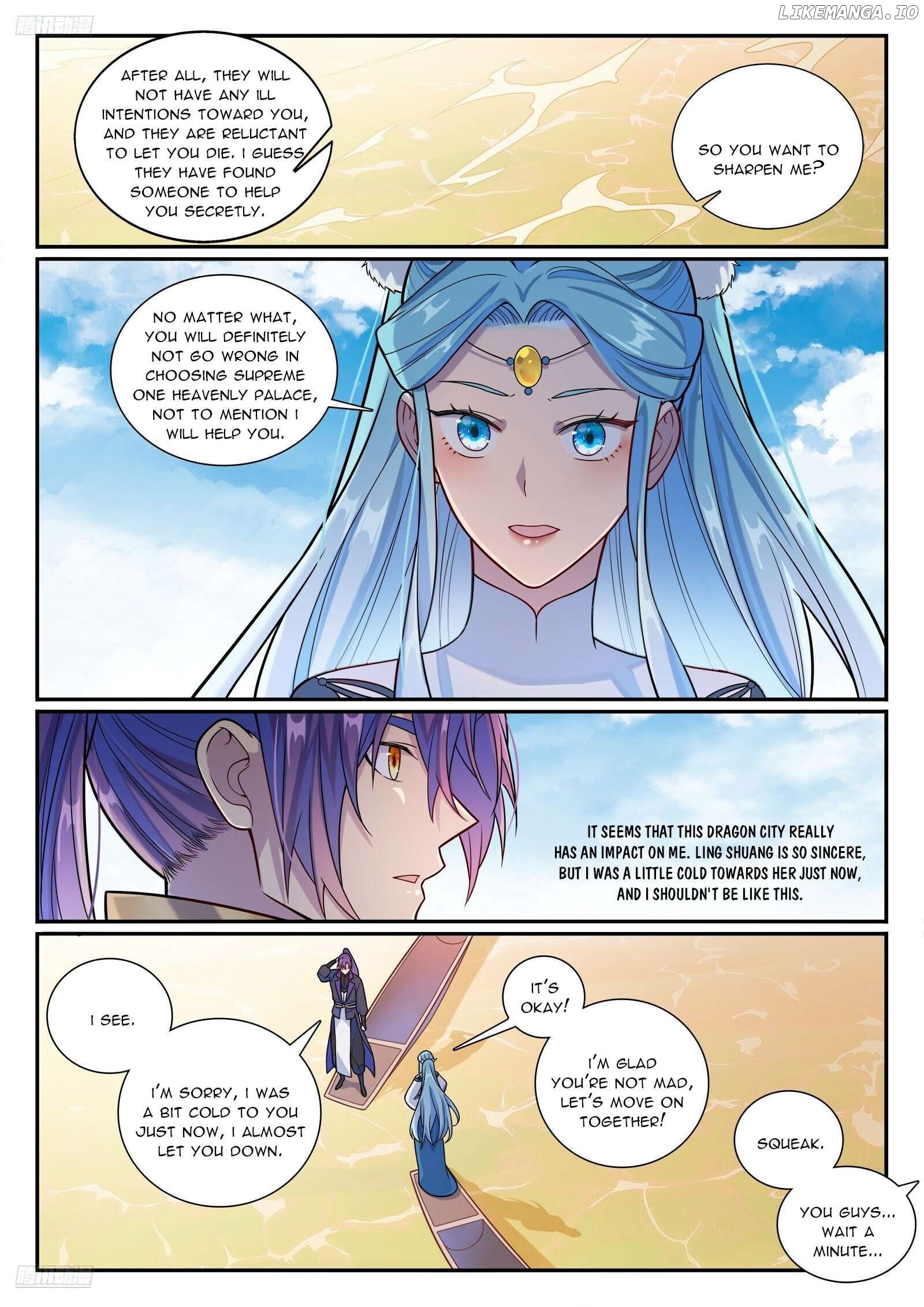 Apotheosis - Manhua Chapter 1172 - page 3