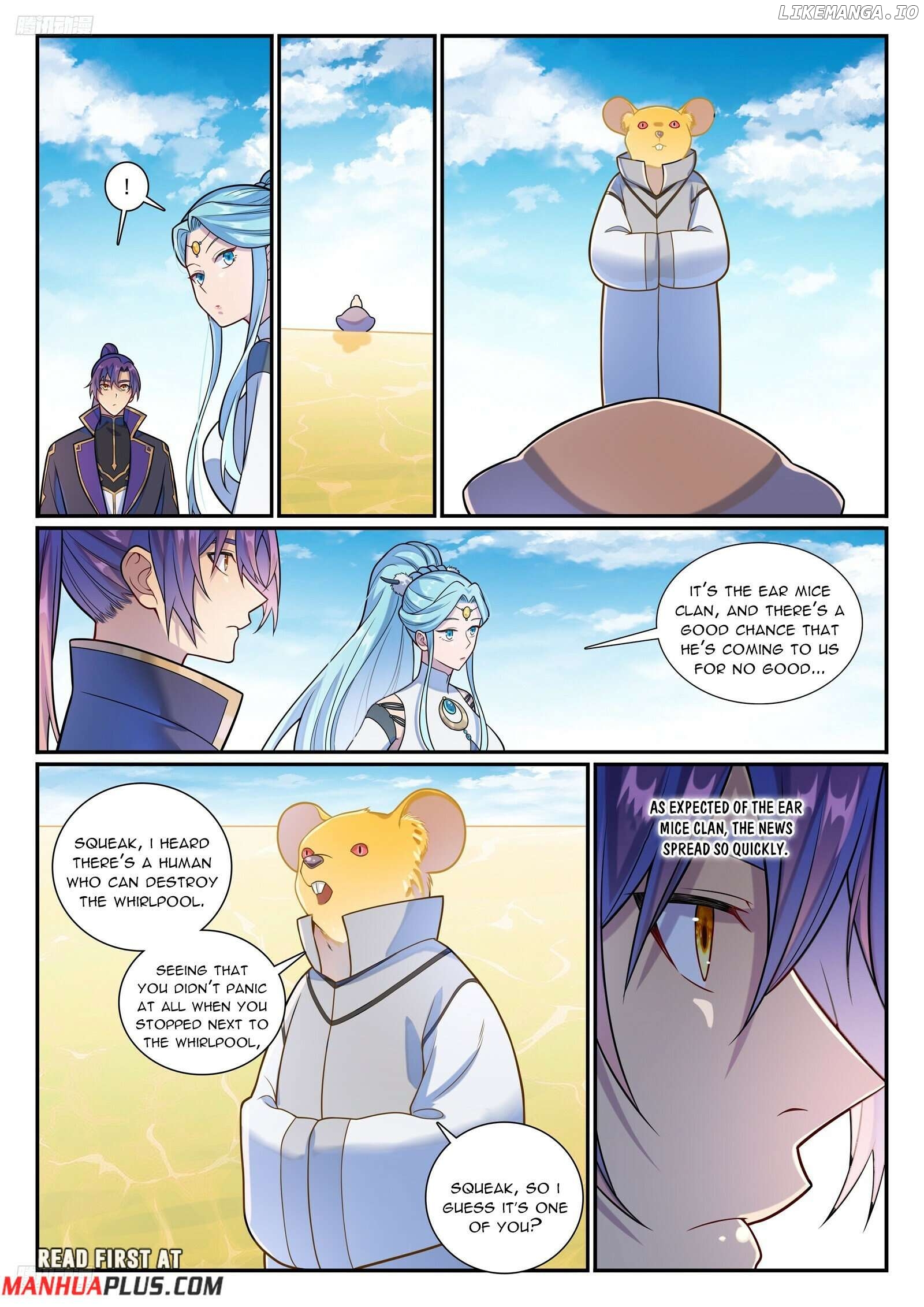 Apotheosis - Manhua Chapter 1172 - page 4