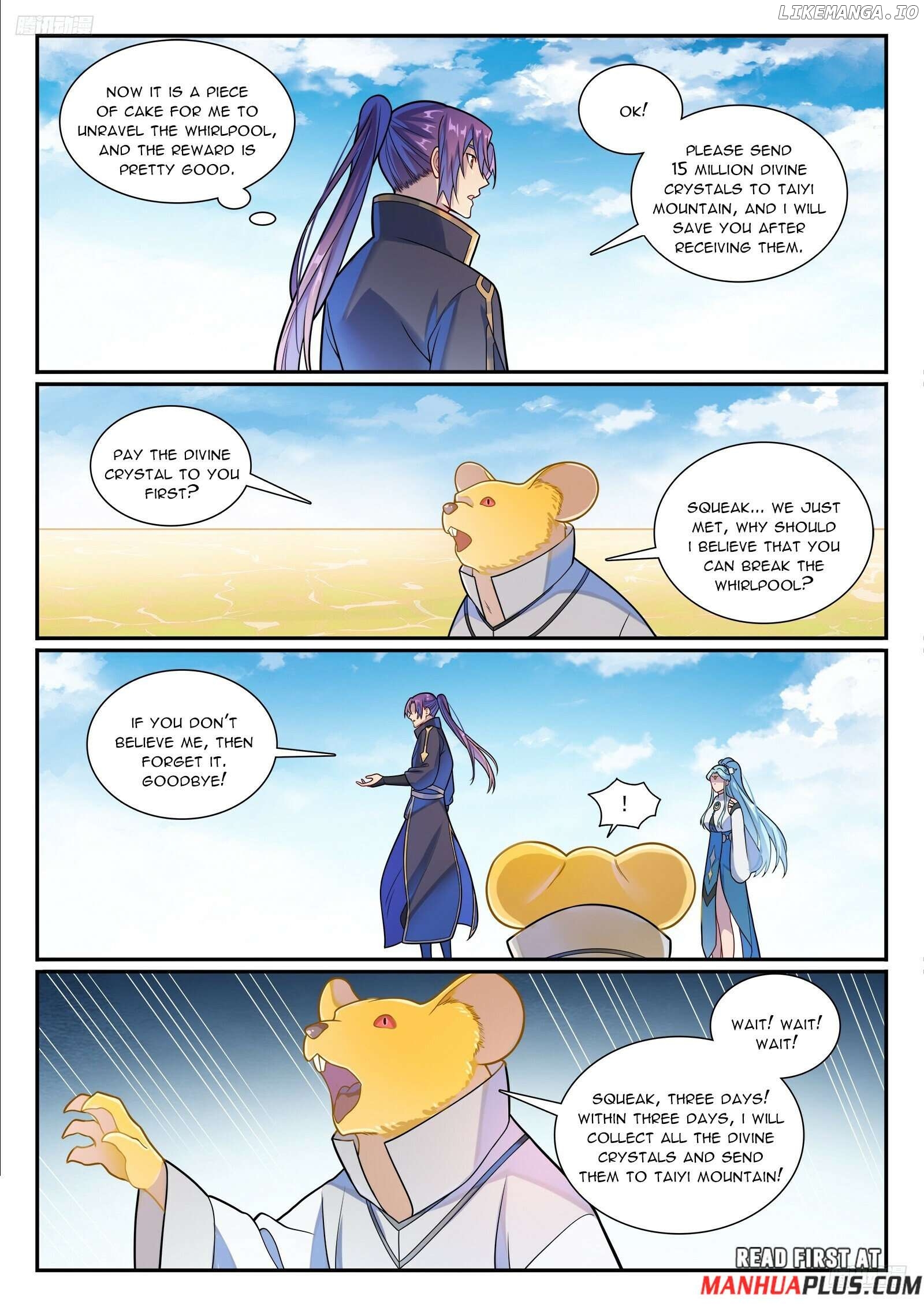 Apotheosis - Manhua Chapter 1172 - page 6