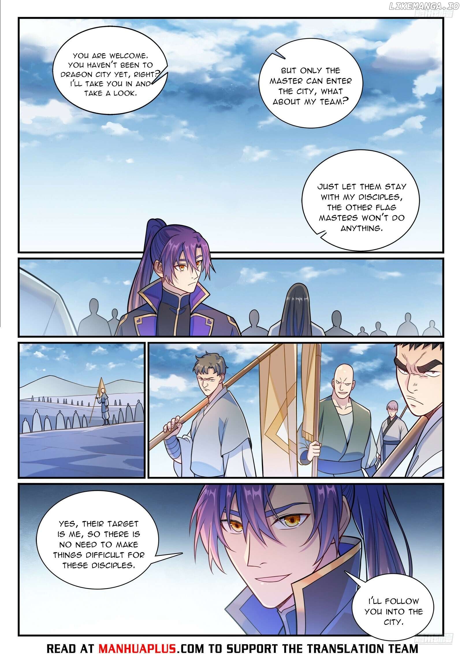 Apotheosis - Manhua Chapter 1172 - page 9