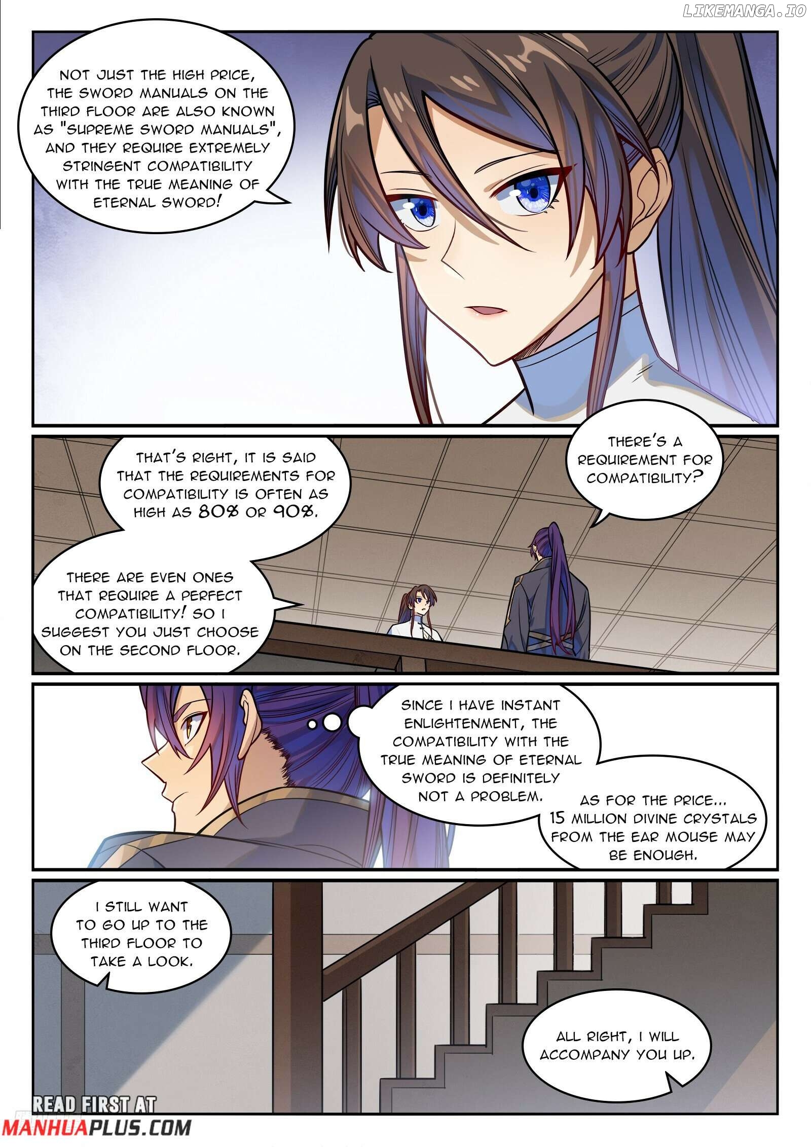 Apotheosis - Manhua Chapter 1173 - page 10