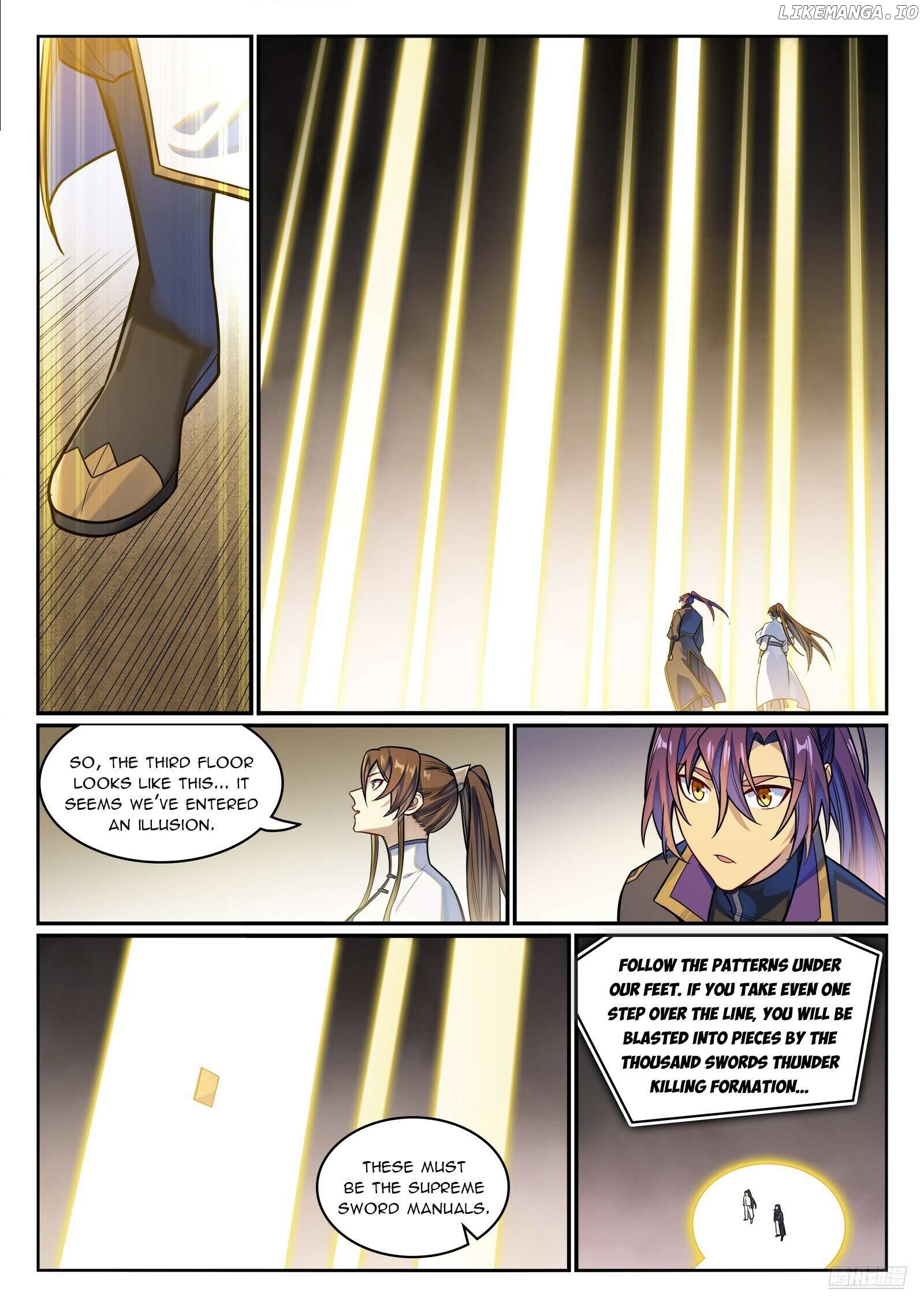 Apotheosis - Manhua Chapter 1173 - page 11