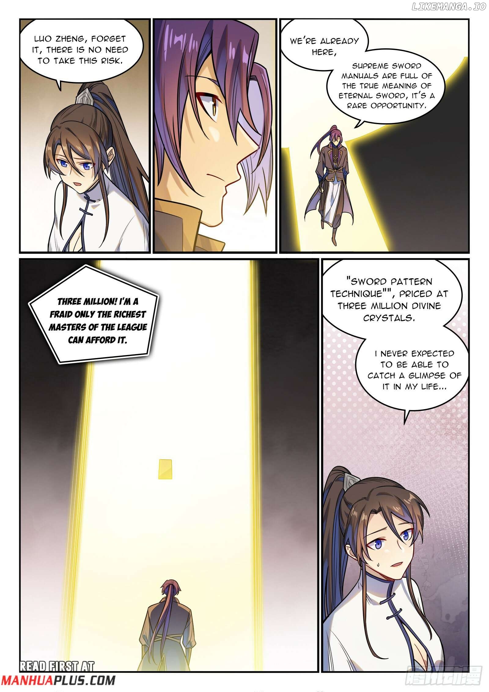 Apotheosis - Manhua Chapter 1173 - page 12