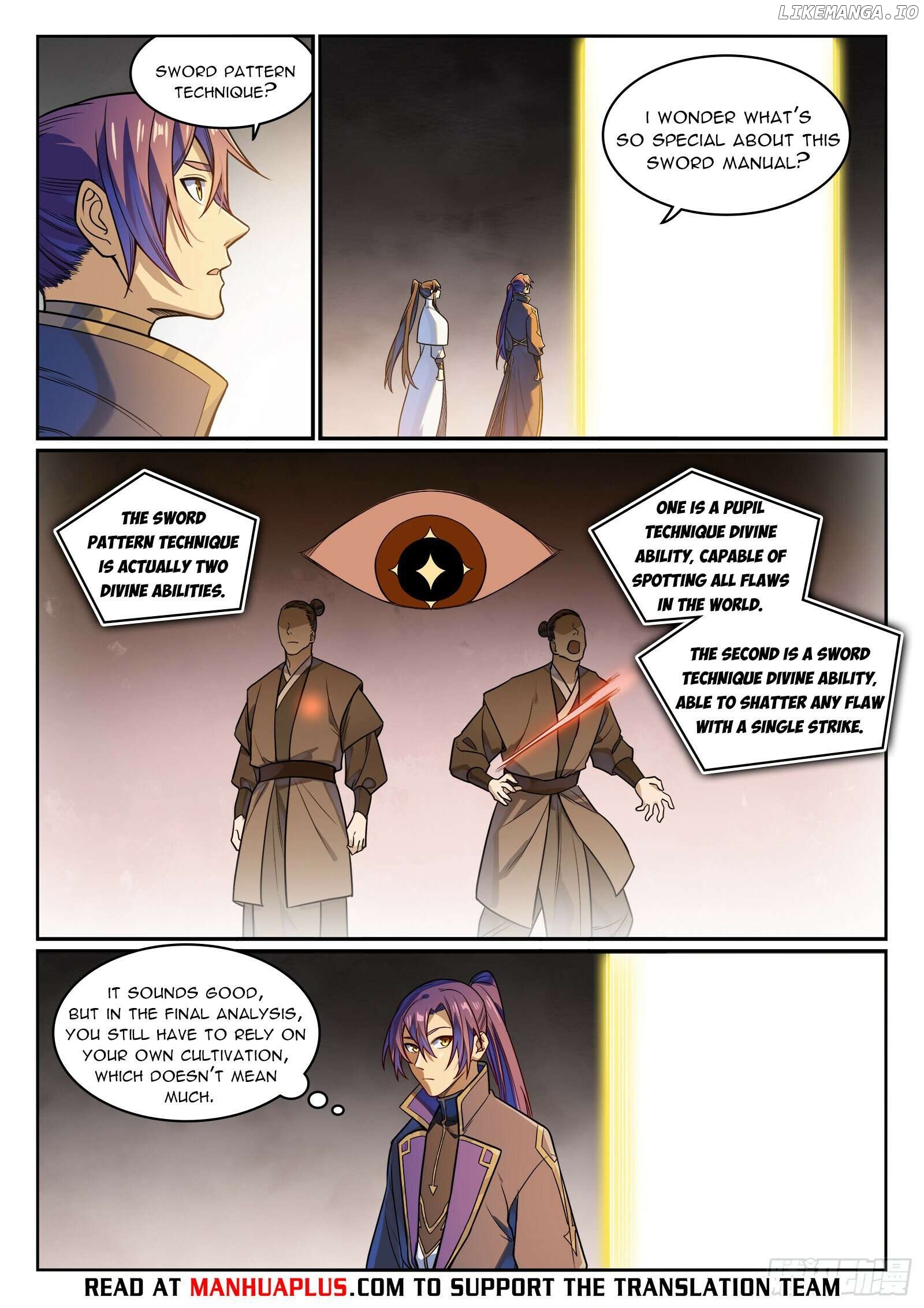 Apotheosis - Manhua Chapter 1173 - page 13
