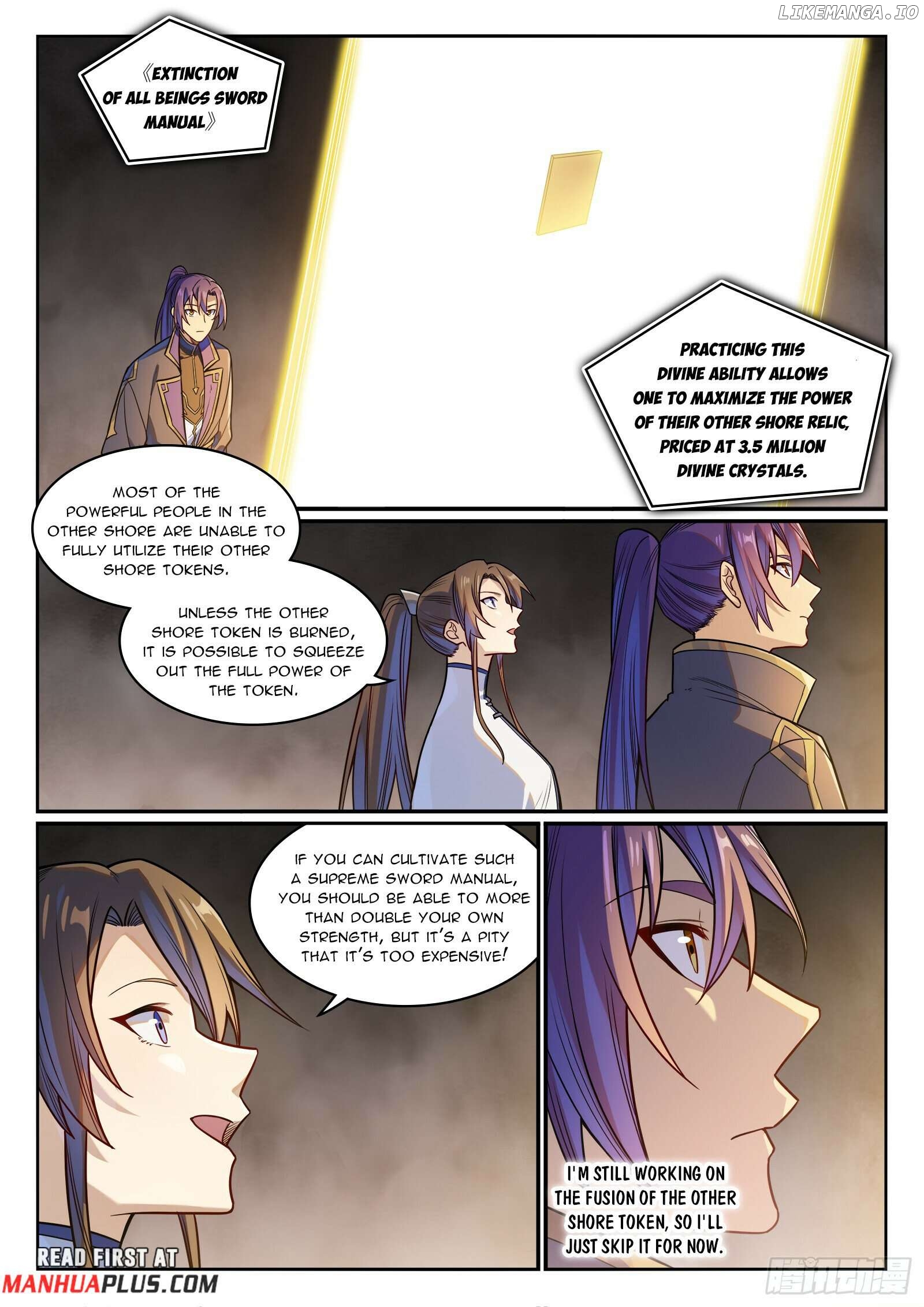 Apotheosis - Manhua Chapter 1173 - page 14