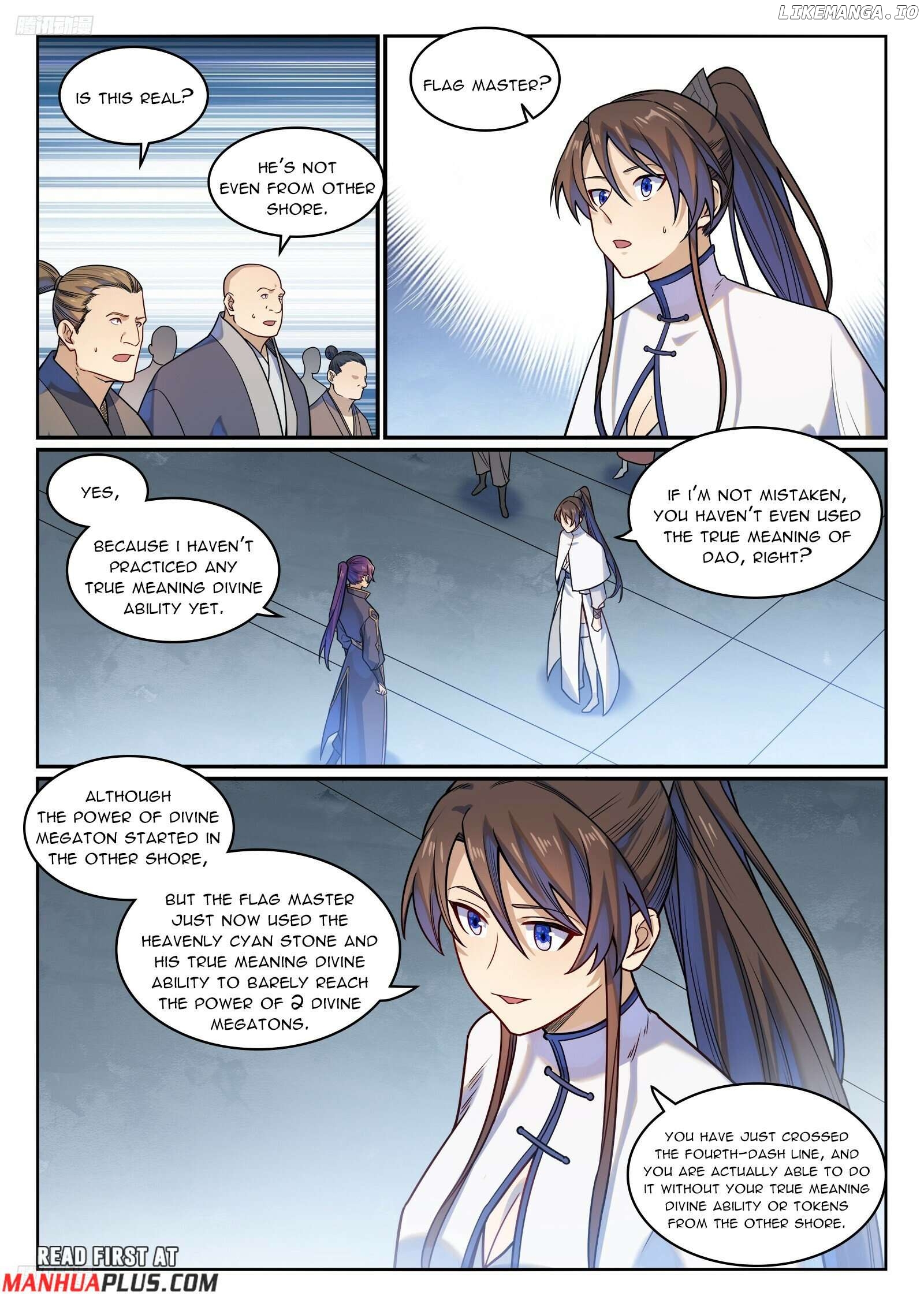 Apotheosis - Manhua Chapter 1173 - page 2