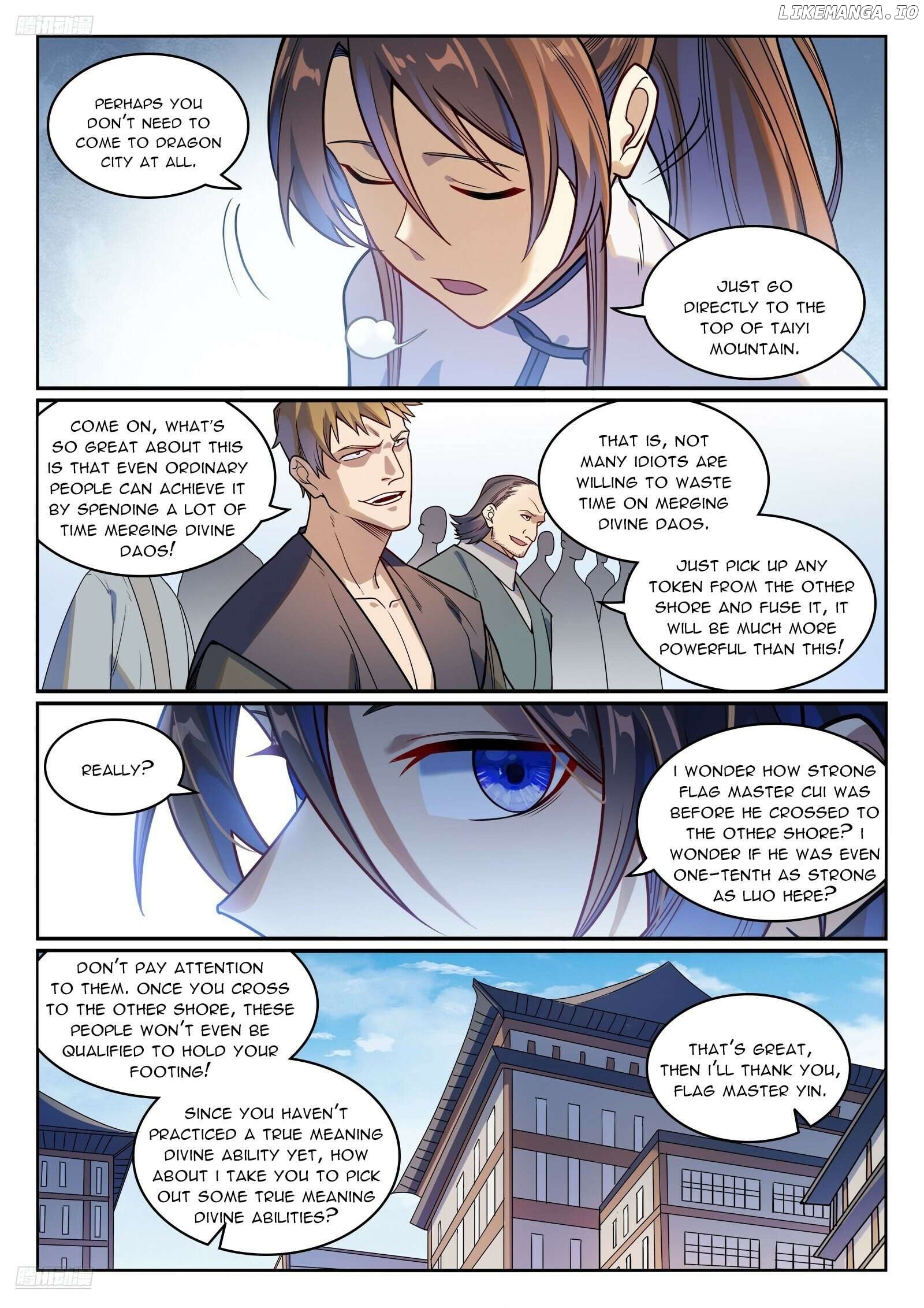 Apotheosis - Manhua Chapter 1173 - page 3