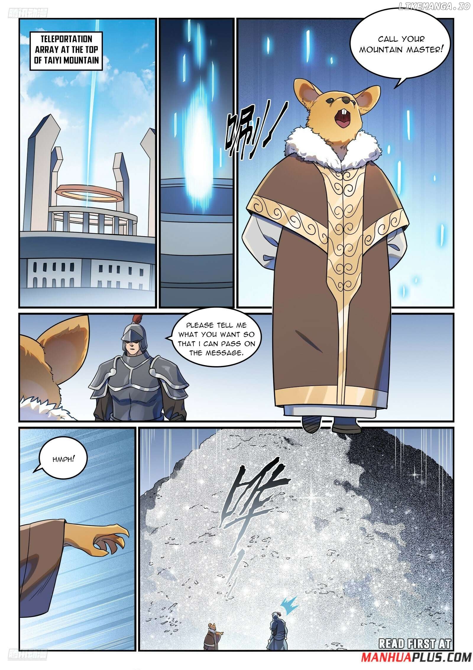 Apotheosis - Manhua Chapter 1173 - page 4