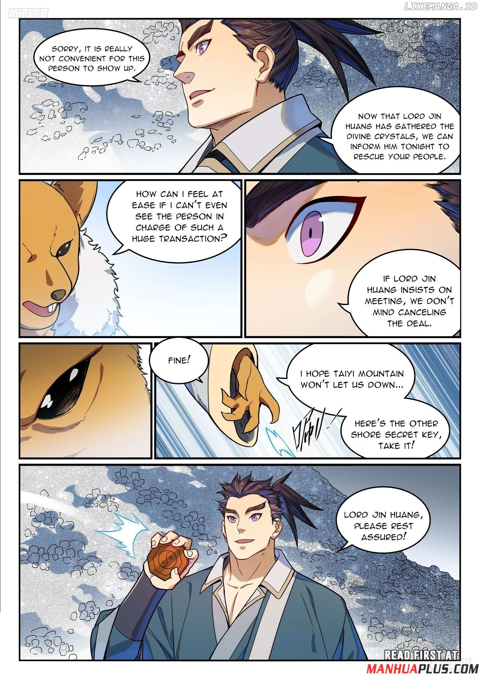 Apotheosis - Manhua Chapter 1173 - page 6