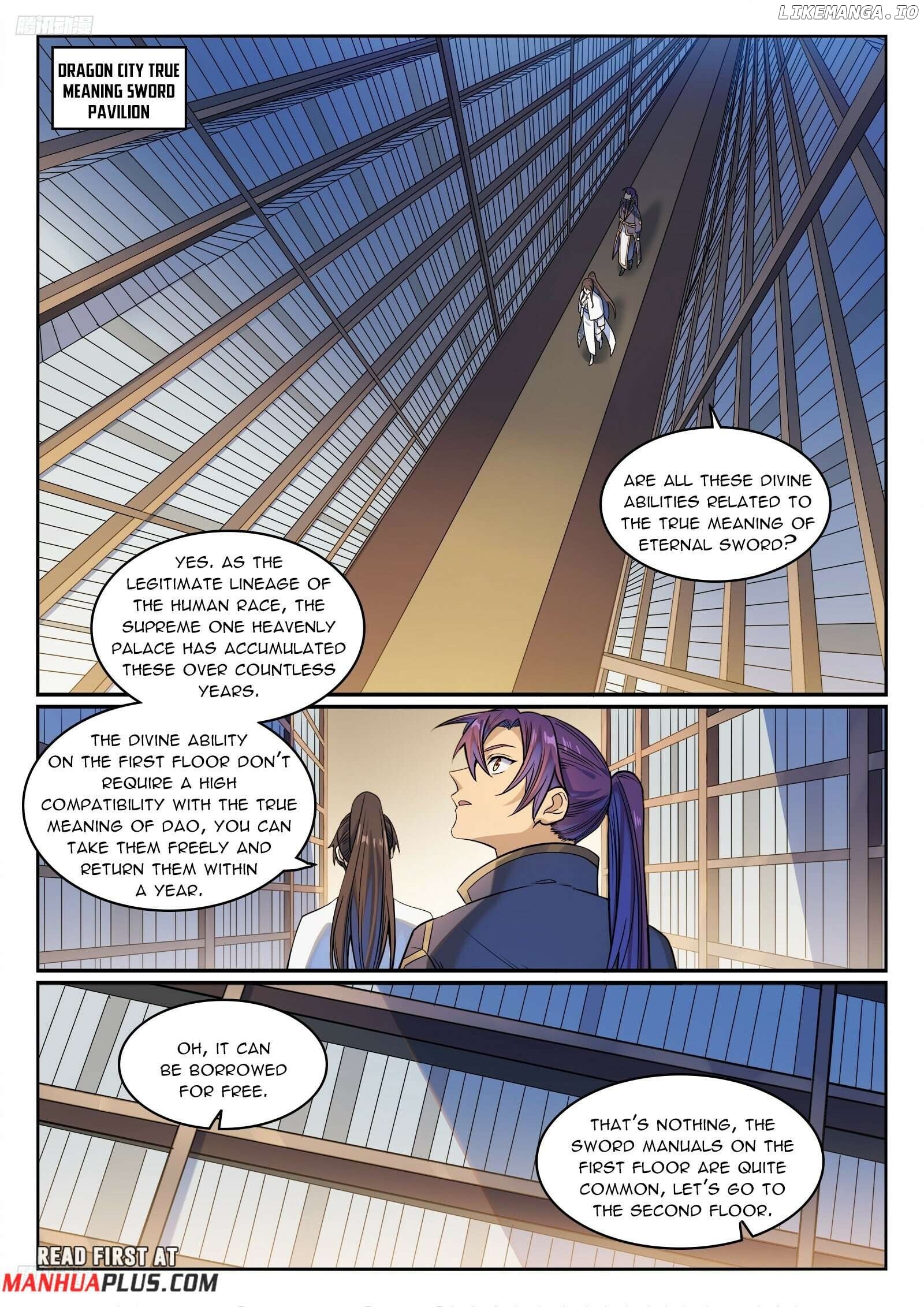 Apotheosis - Manhua Chapter 1173 - page 8