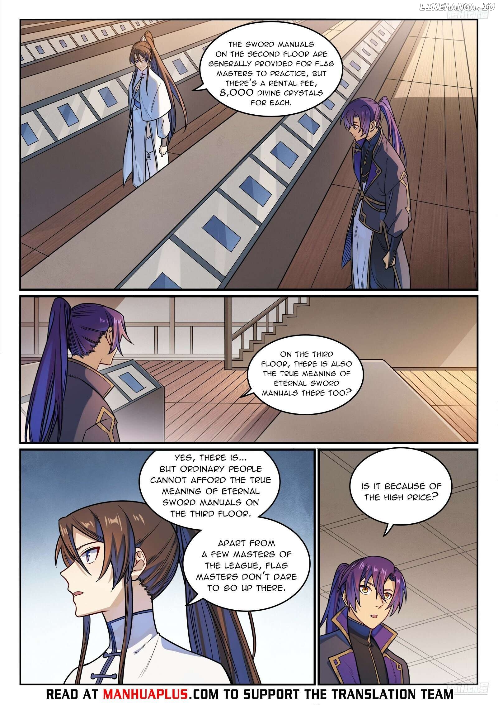 Apotheosis - Manhua Chapter 1173 - page 9