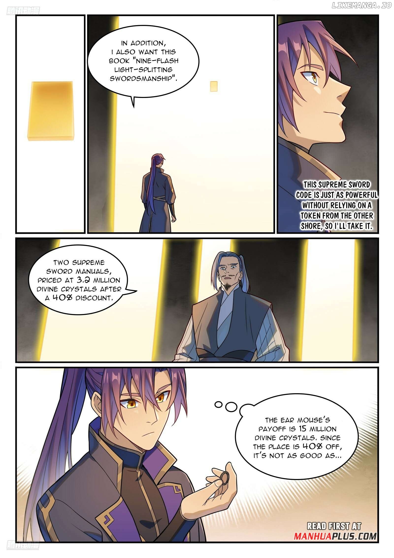 Apotheosis - Manhua Chapter 1174 - page 10