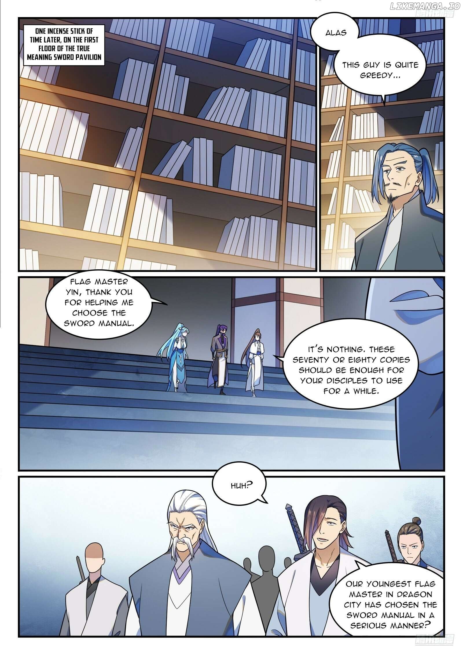 Apotheosis - Manhua Chapter 1174 - page 11