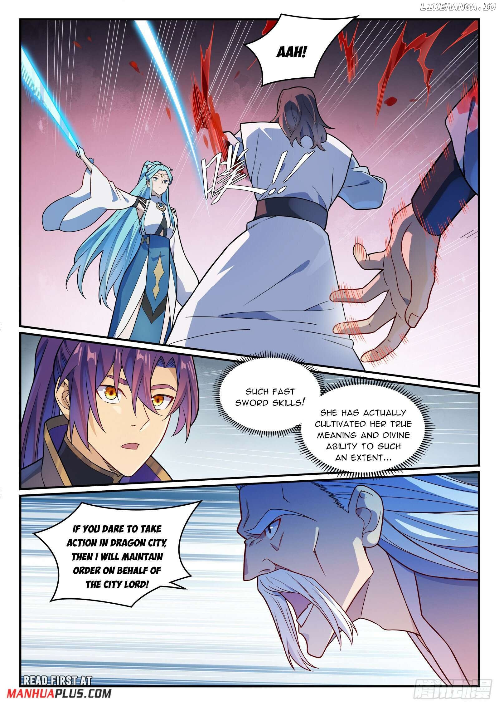 Apotheosis - Manhua Chapter 1174 - page 14