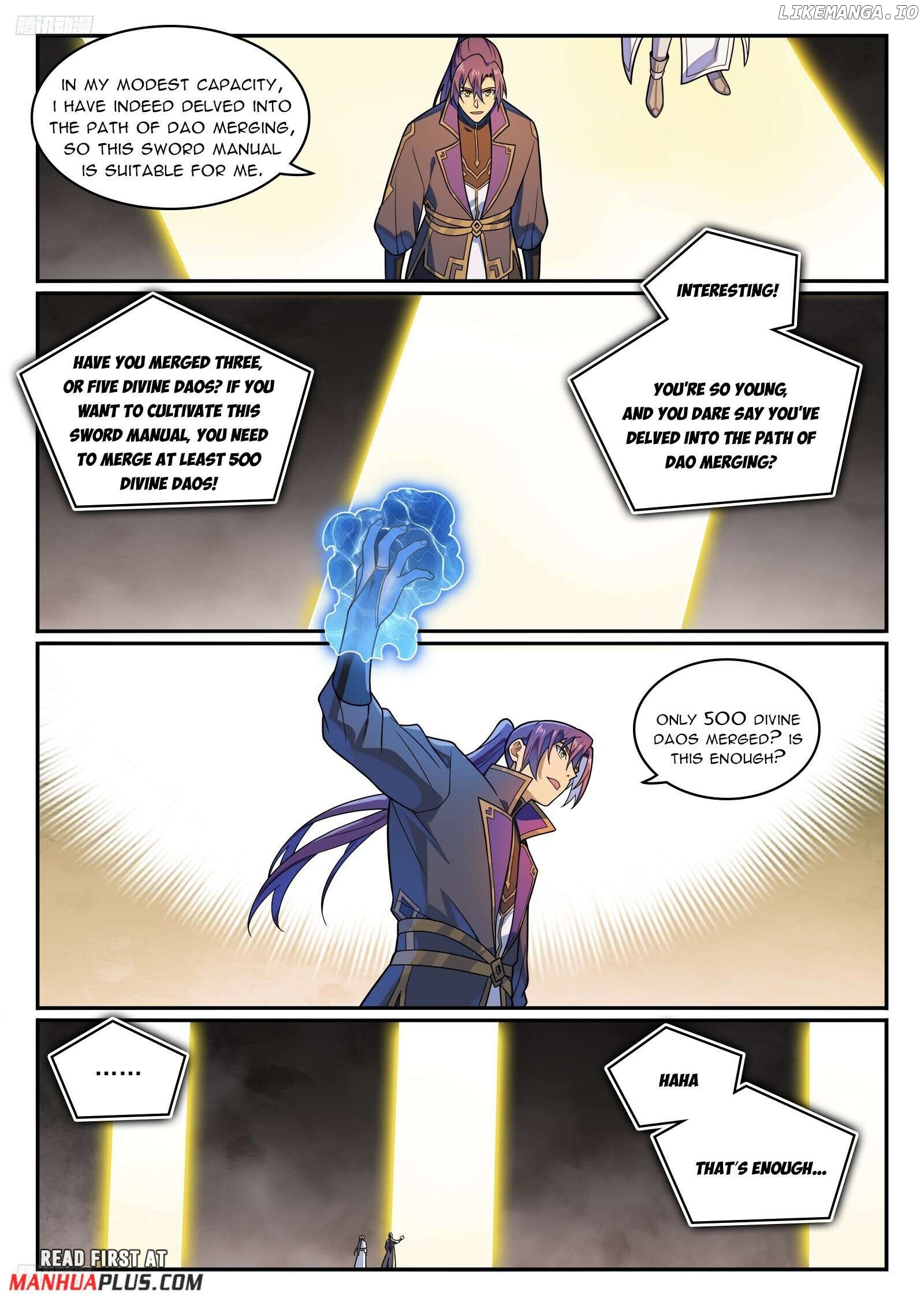 Apotheosis - Manhua Chapter 1174 - page 2
