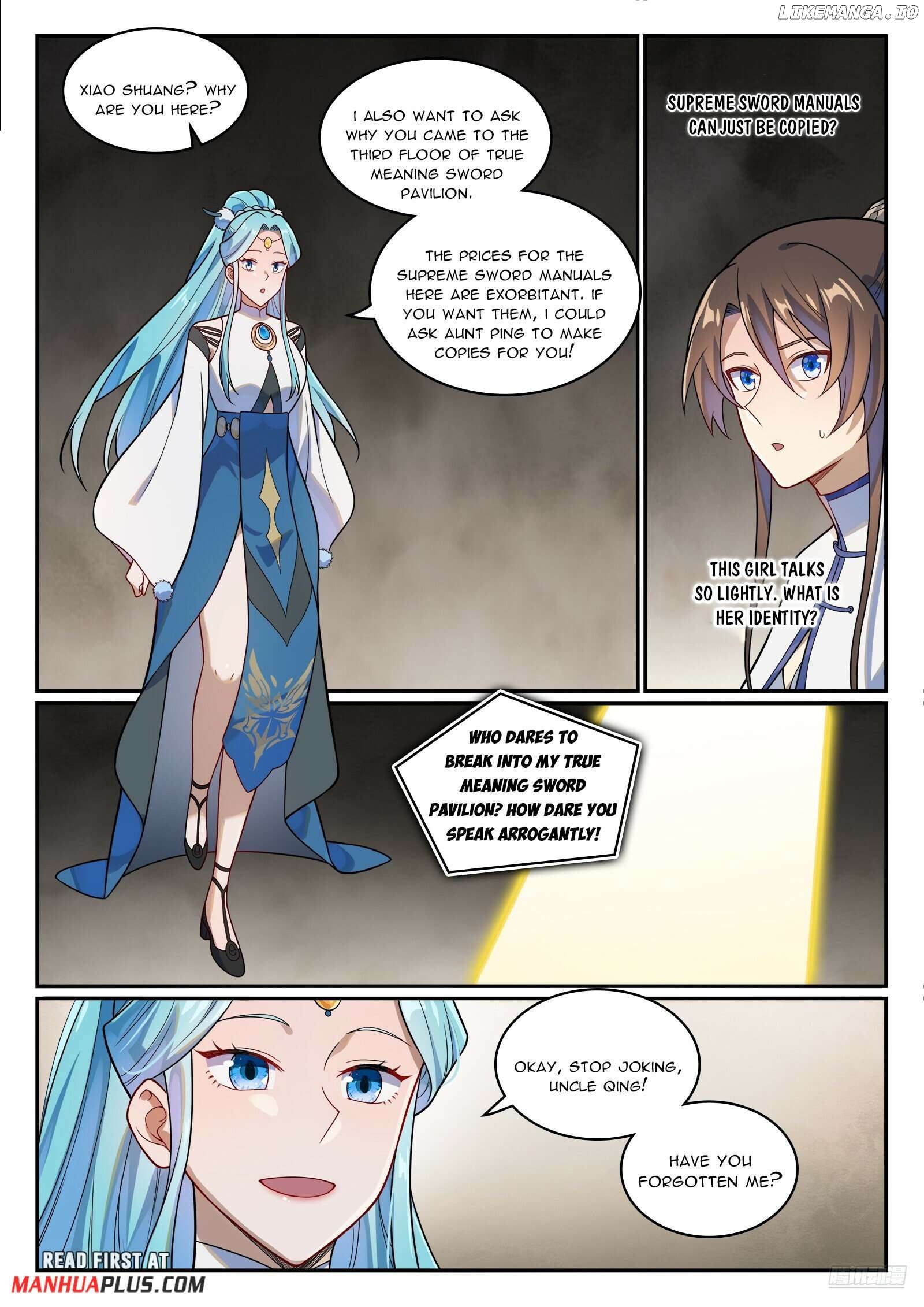 Apotheosis - Manhua Chapter 1174 - page 6
