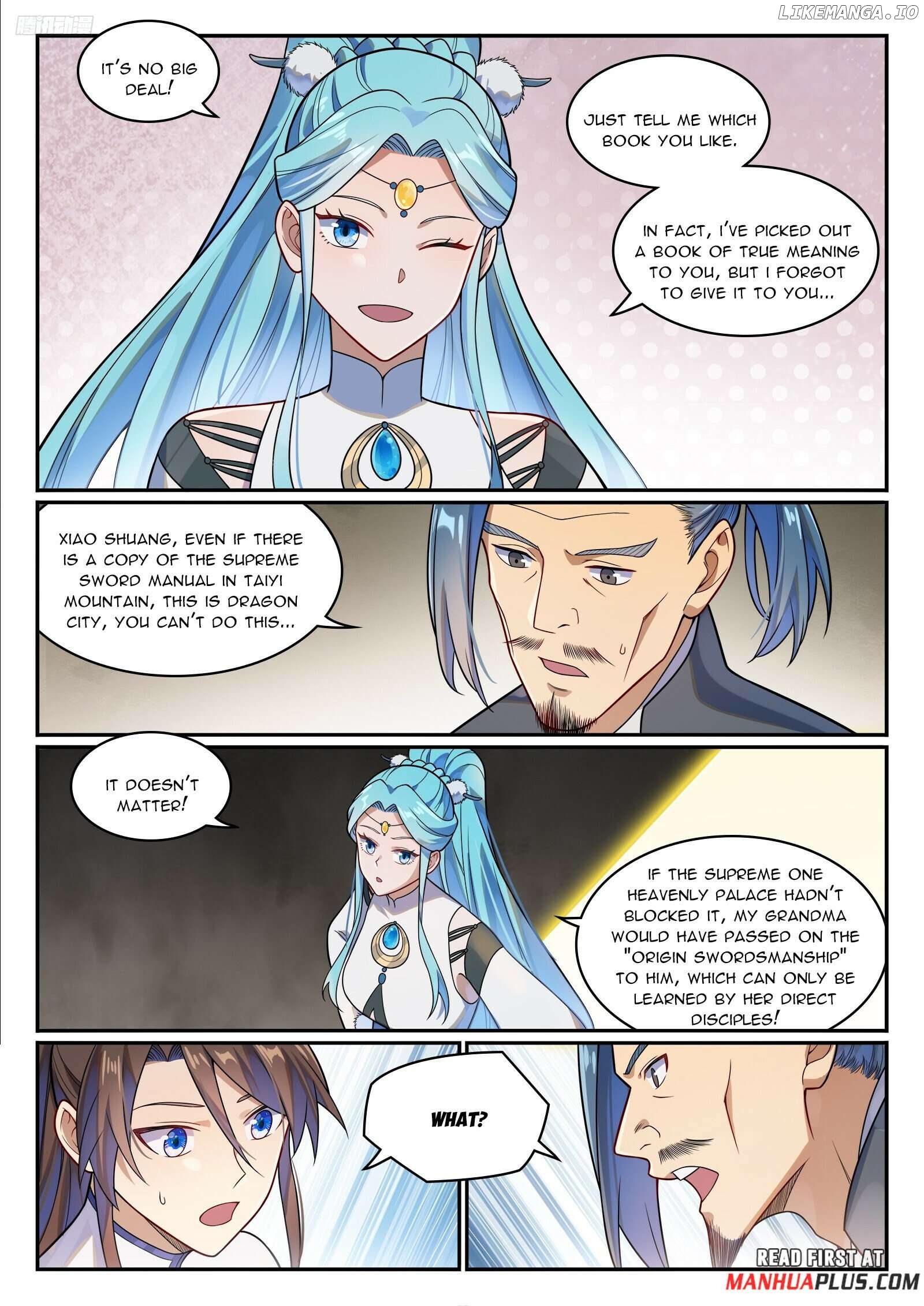 Apotheosis - Manhua Chapter 1174 - page 8