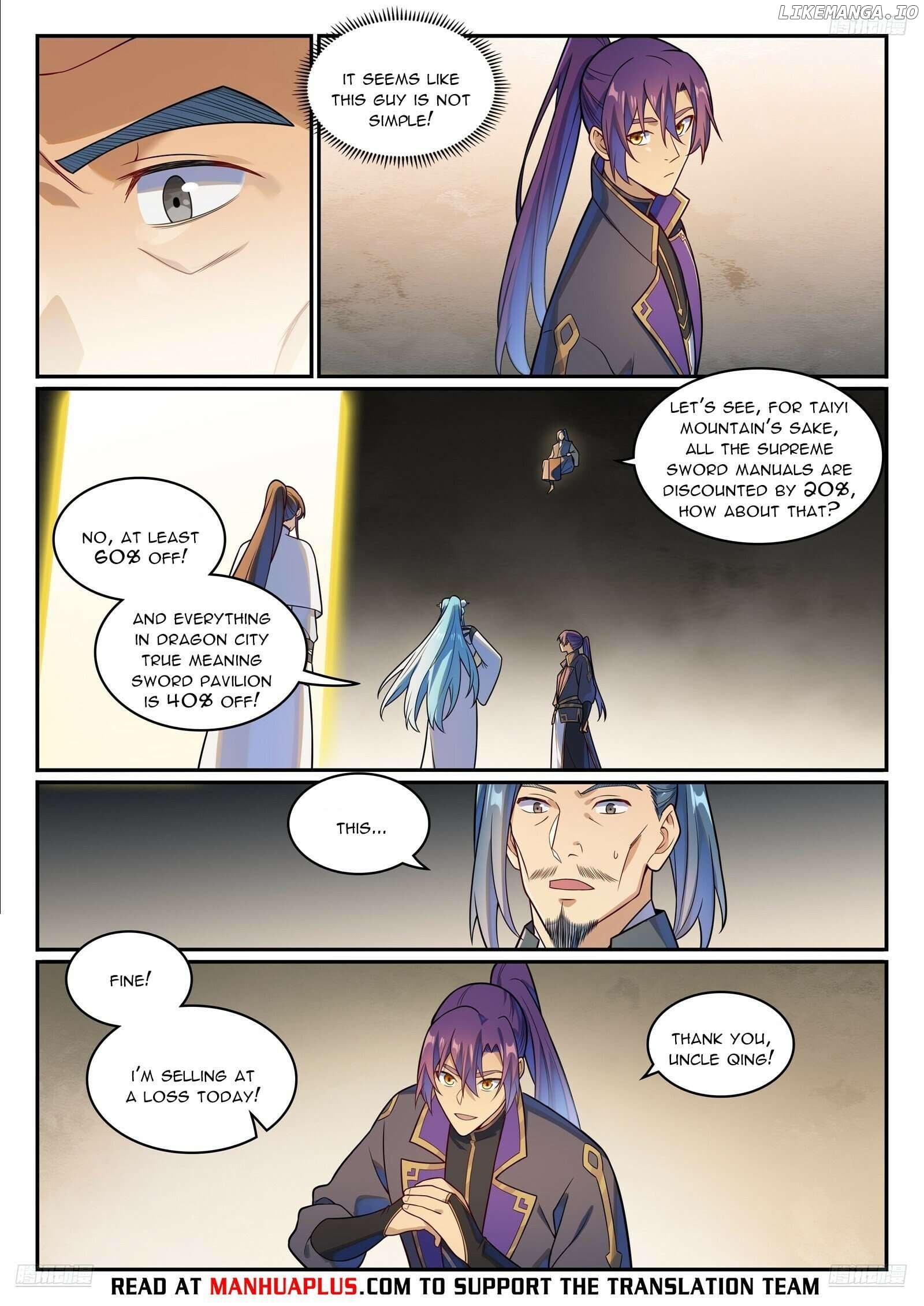 Apotheosis - Manhua Chapter 1174 - page 9