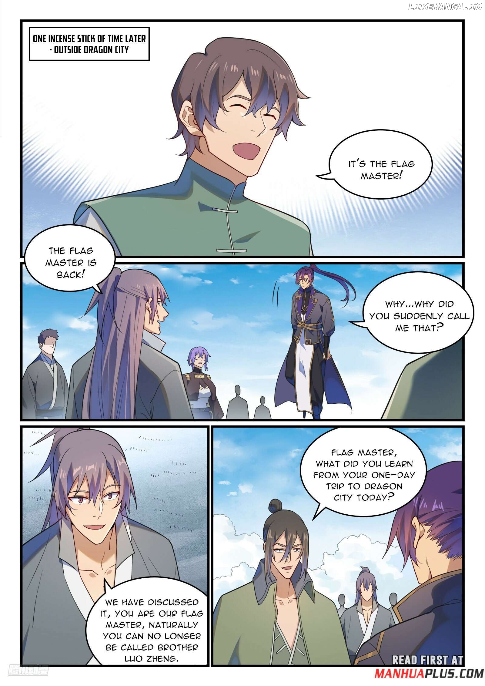 Apotheosis - Manhua Chapter 1175 - page 10