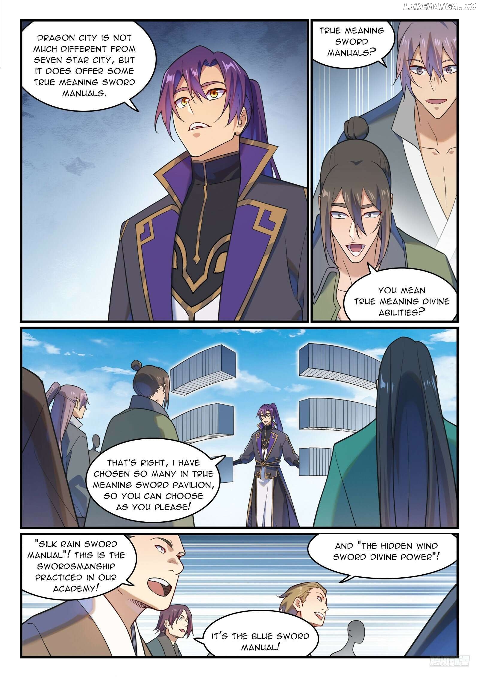 Apotheosis - Manhua Chapter 1175 - page 11
