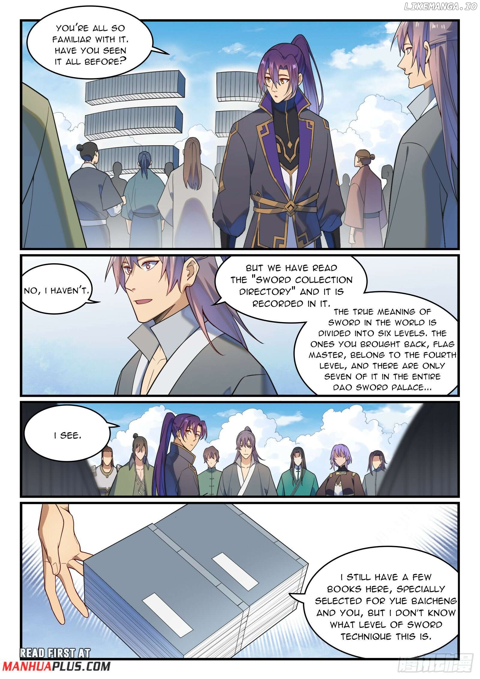 Apotheosis - Manhua Chapter 1175 - page 12