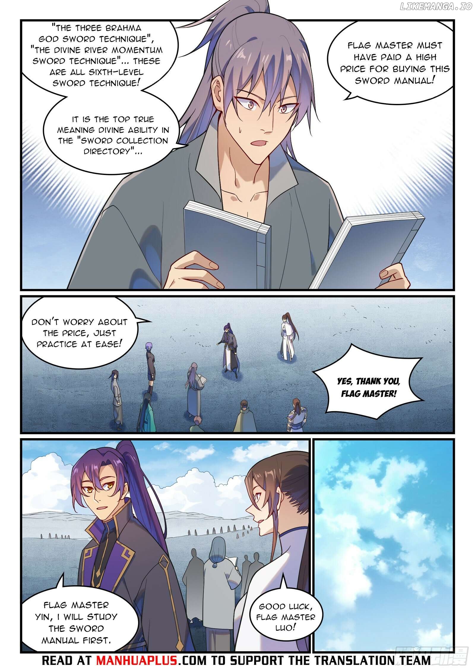 Apotheosis - Manhua Chapter 1175 - page 13