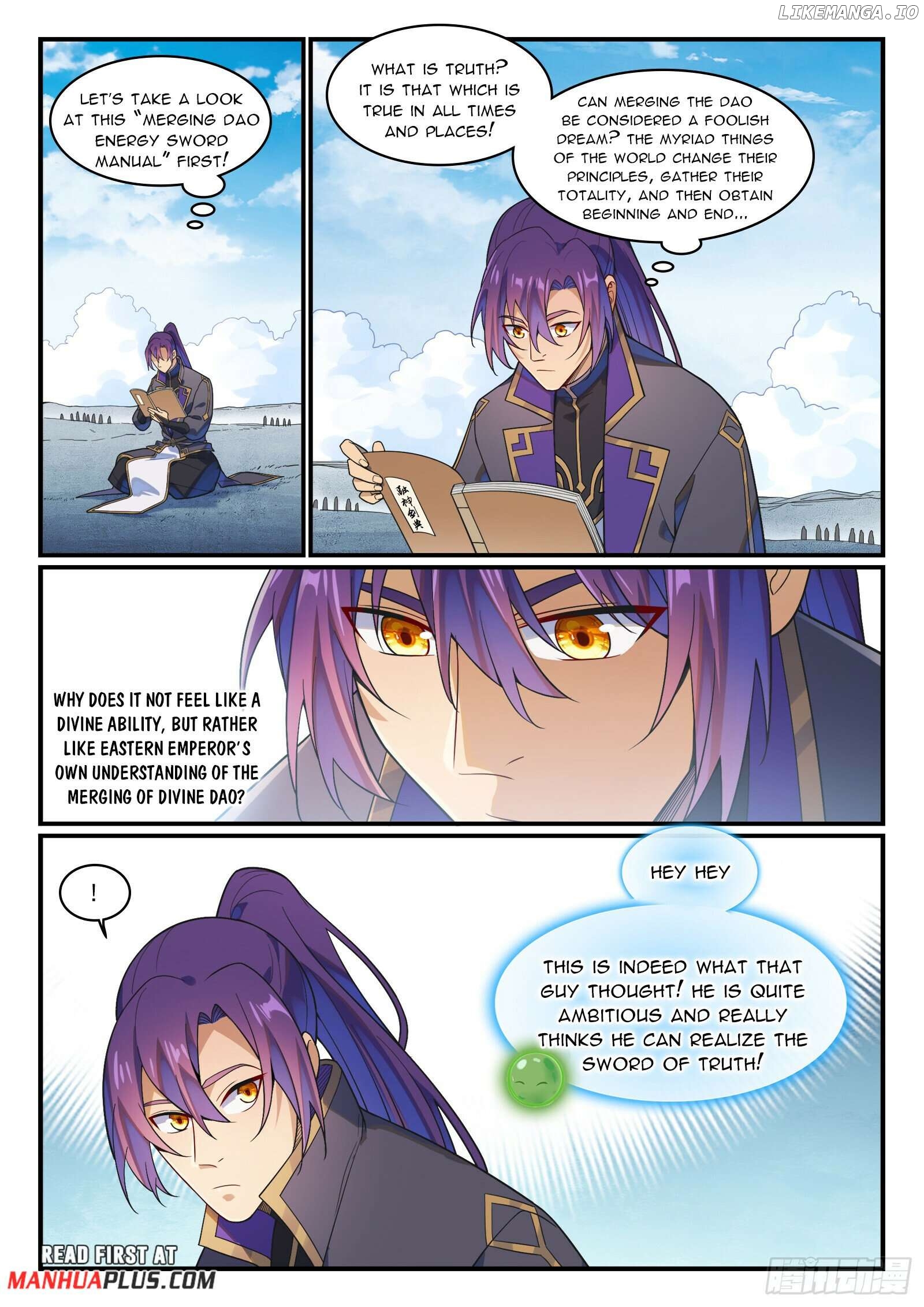 Apotheosis - Manhua Chapter 1175 - page 14