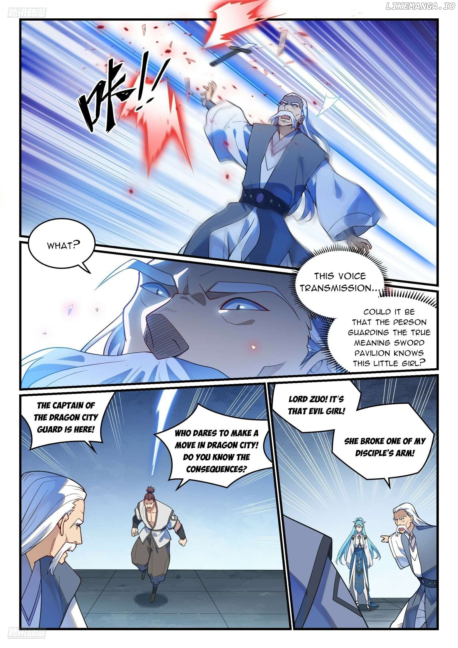 Apotheosis - Manhua Chapter 1175 - page 3