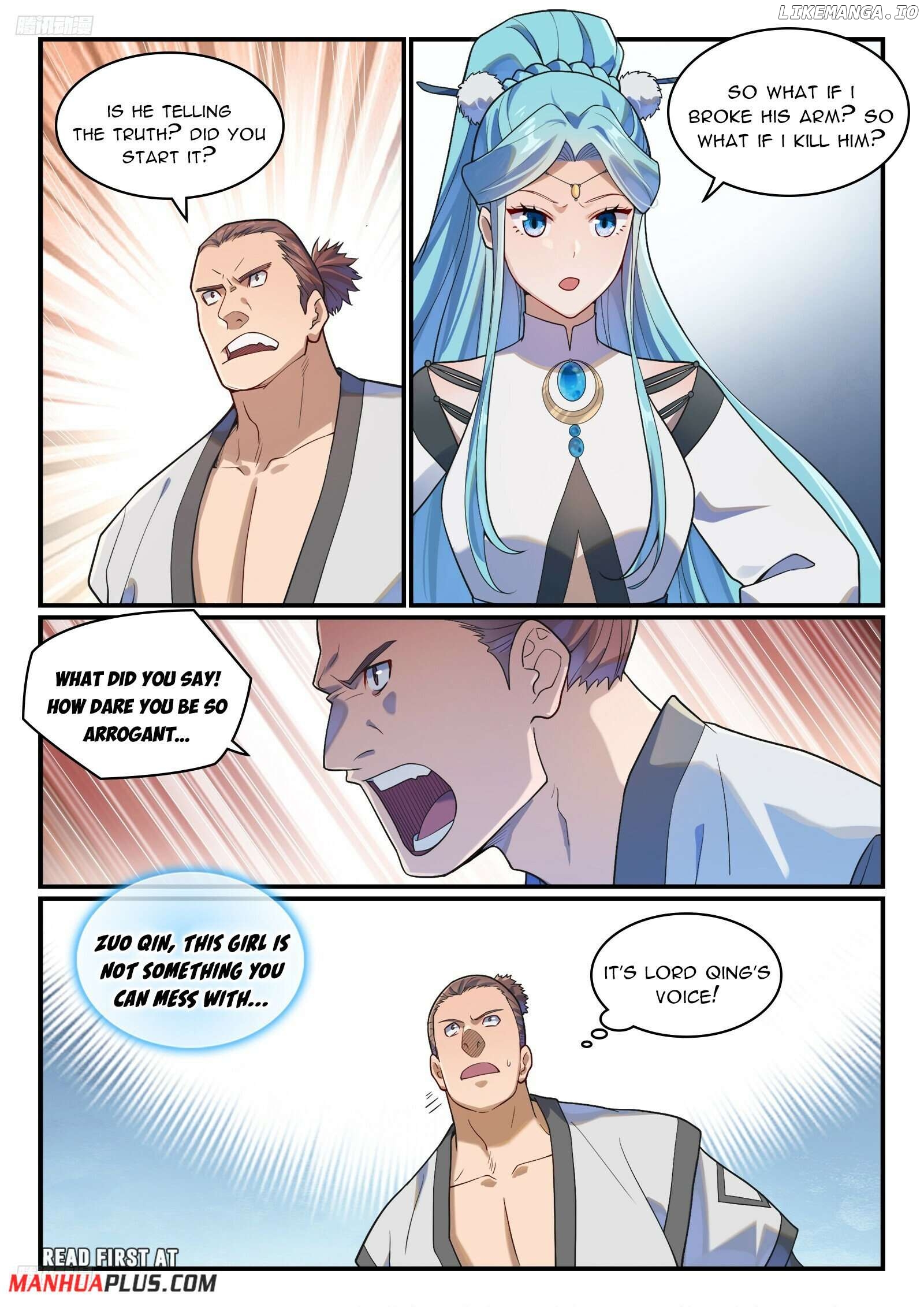 Apotheosis - Manhua Chapter 1175 - page 4