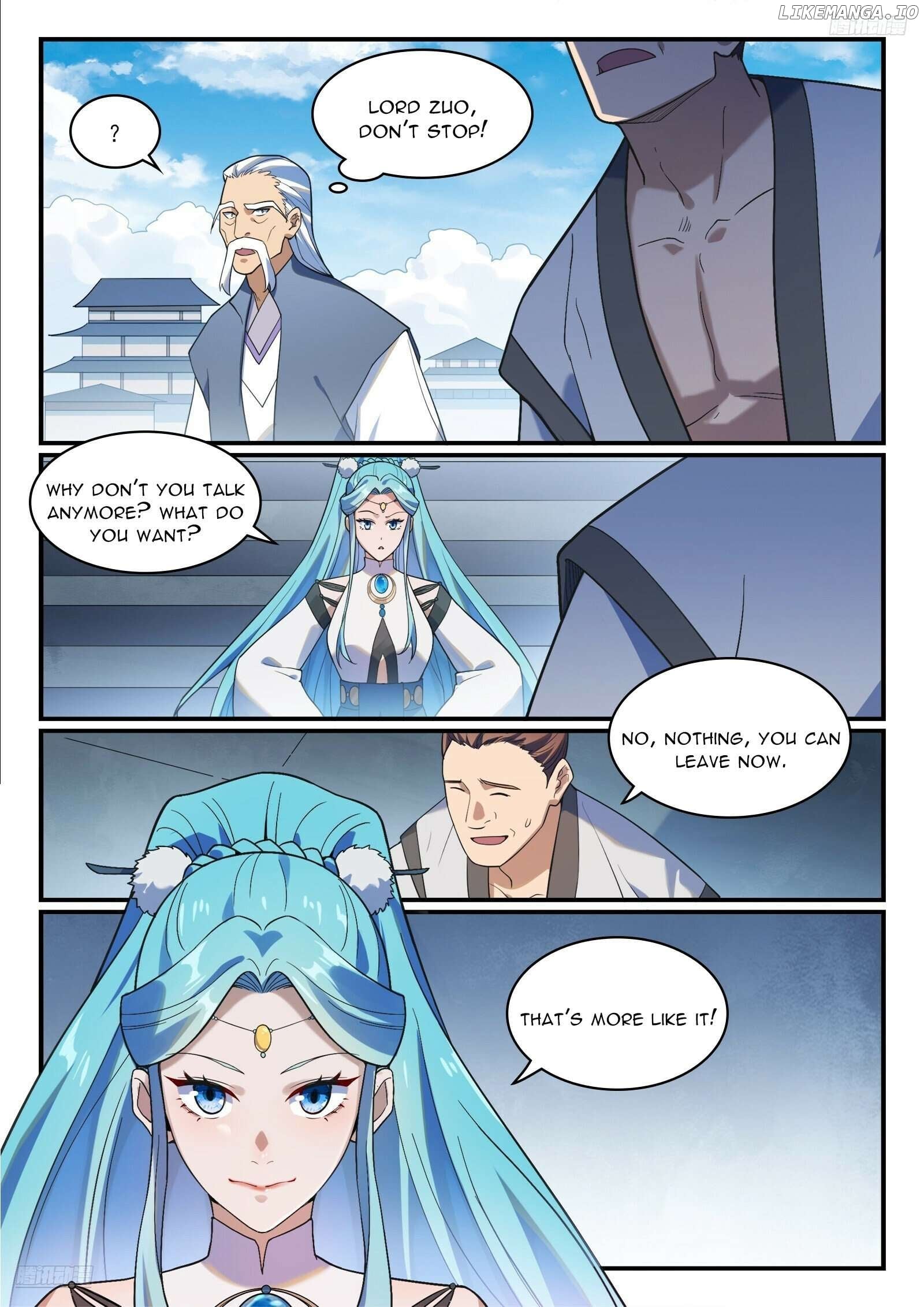 Apotheosis - Manhua Chapter 1175 - page 5