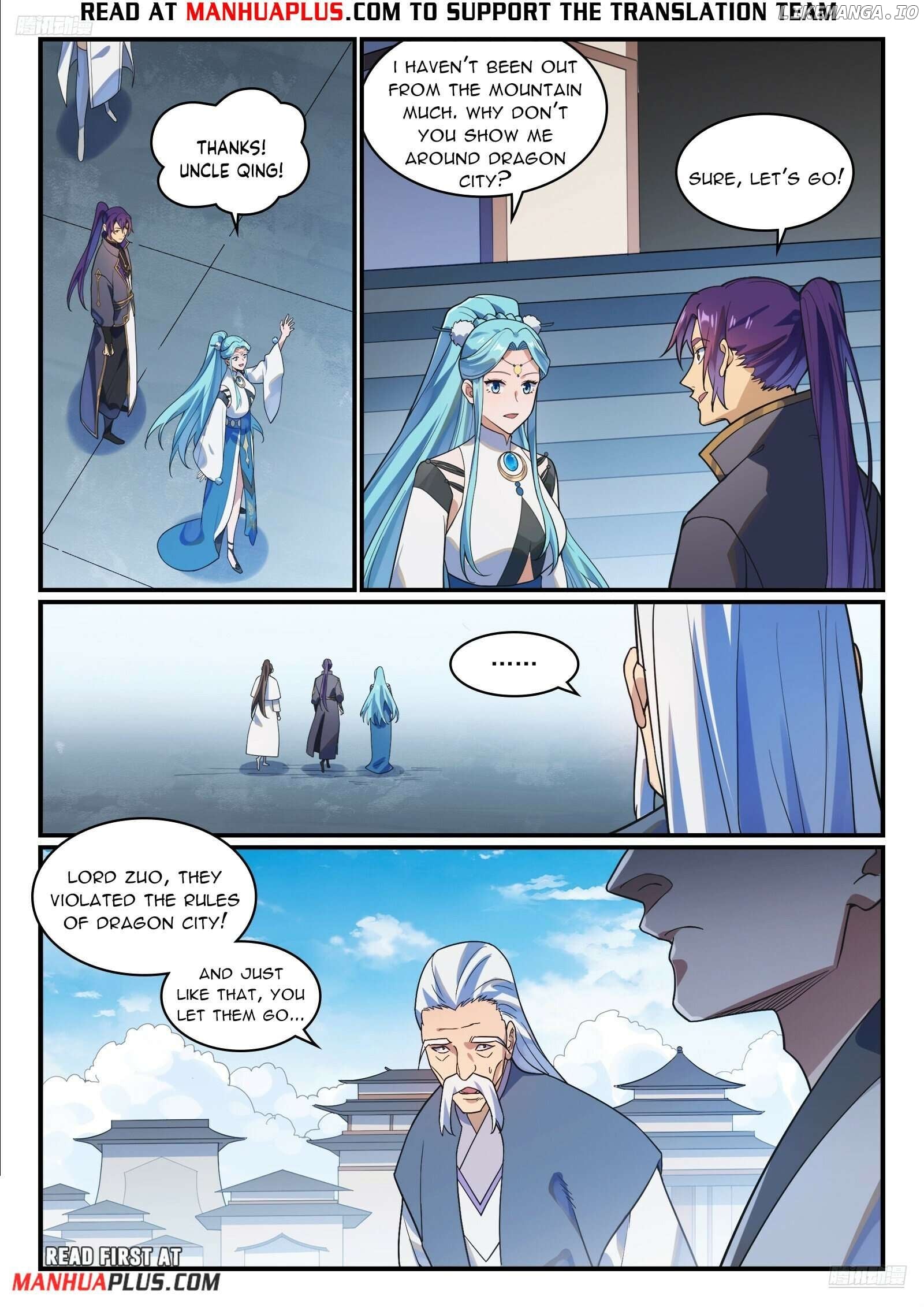 Apotheosis - Manhua Chapter 1175 - page 6