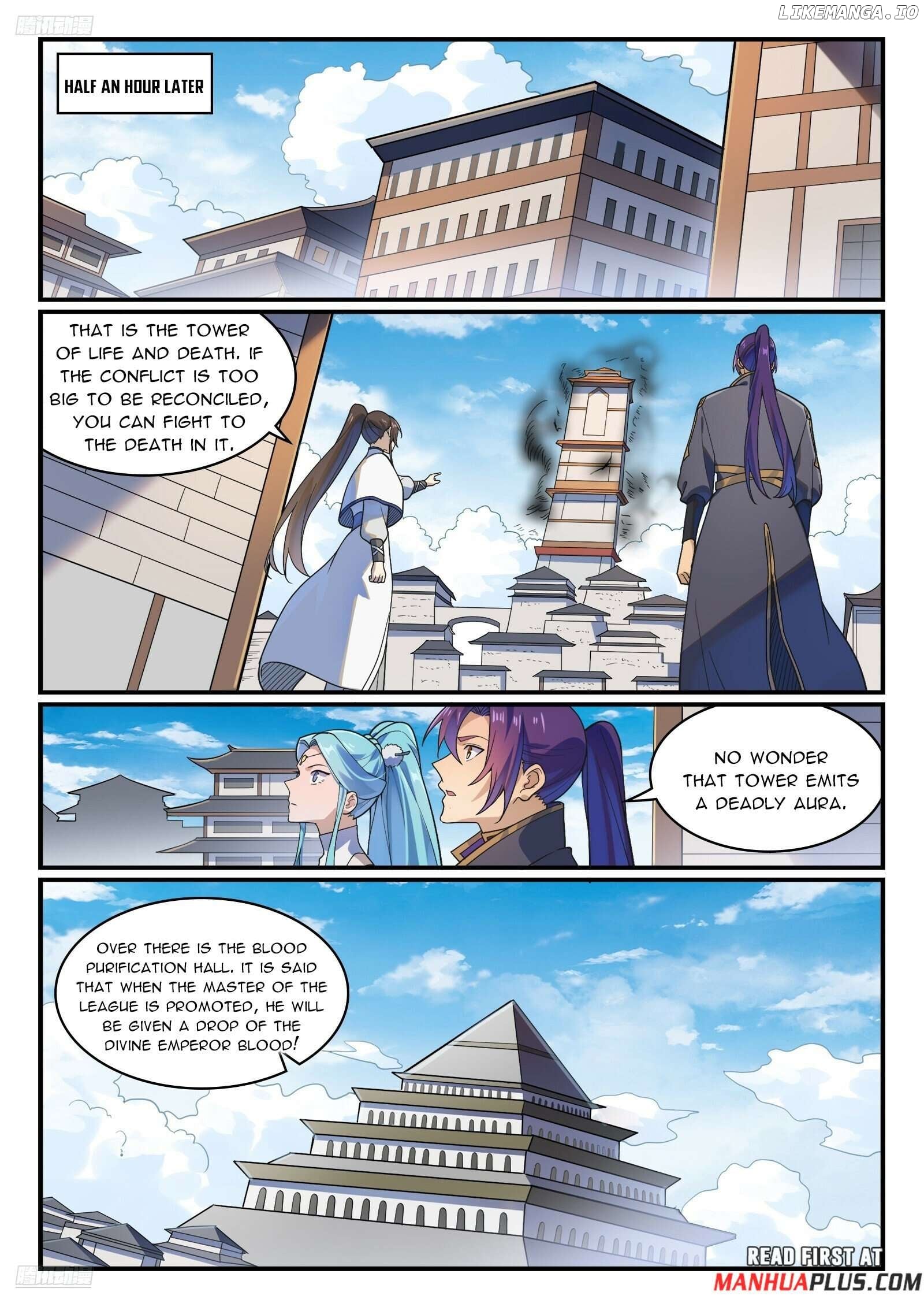 Apotheosis - Manhua Chapter 1175 - page 8