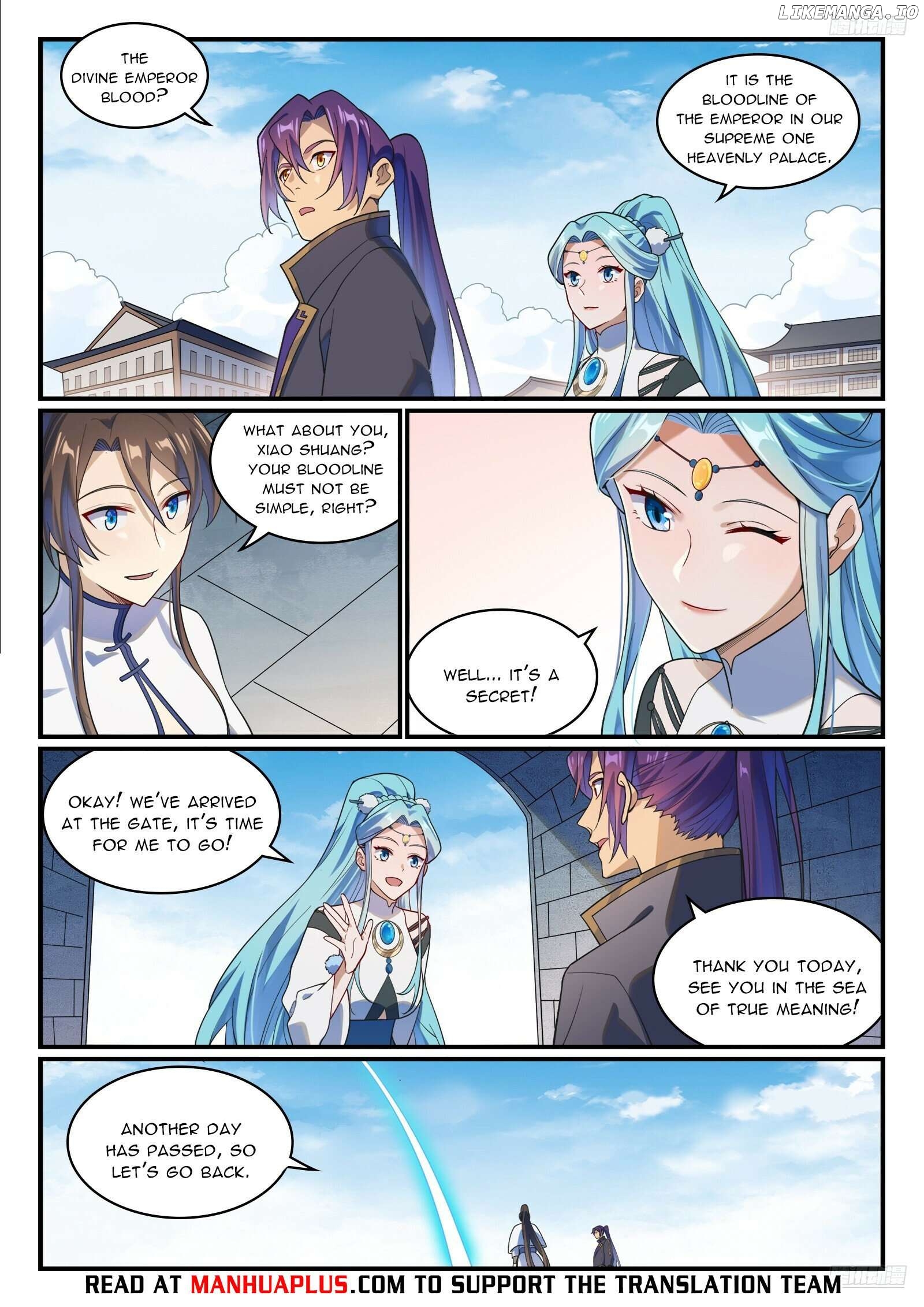 Apotheosis - Manhua Chapter 1175 - page 9