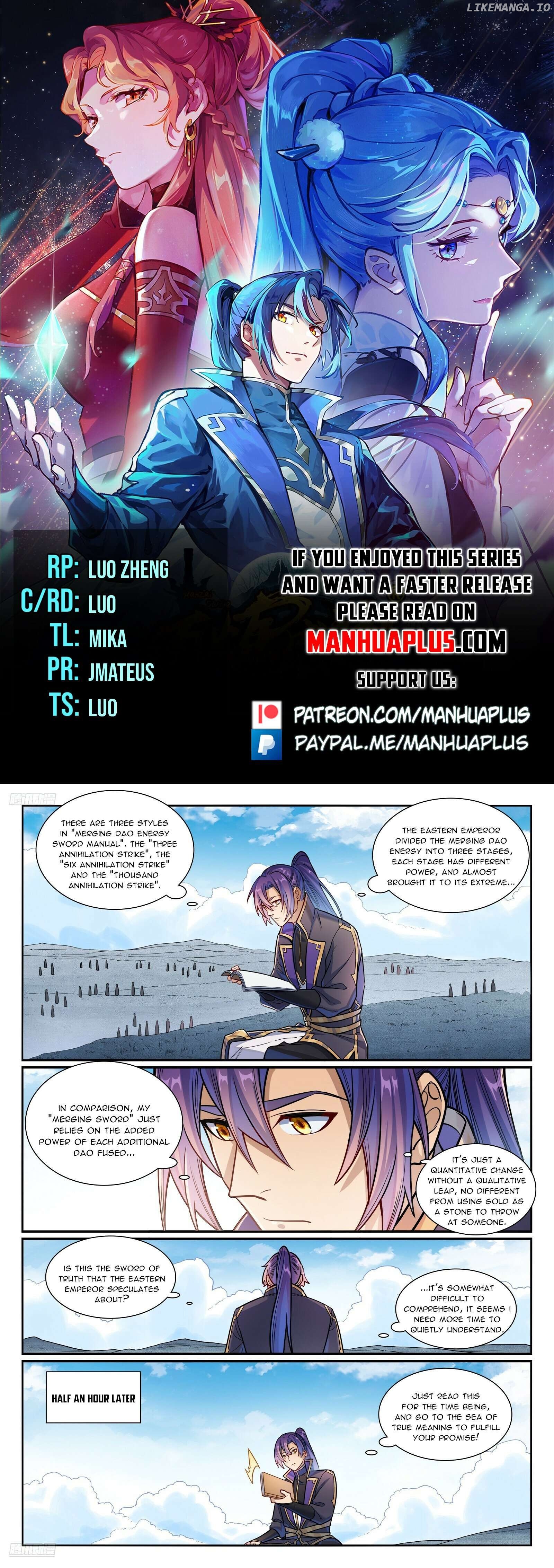 Apotheosis - Manhua Chapter 1176 - page 1
