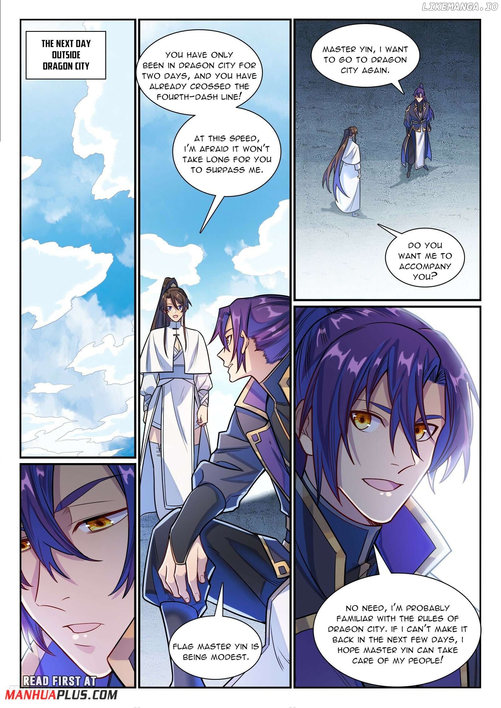 Apotheosis - Manhua Chapter 1176 - page 10