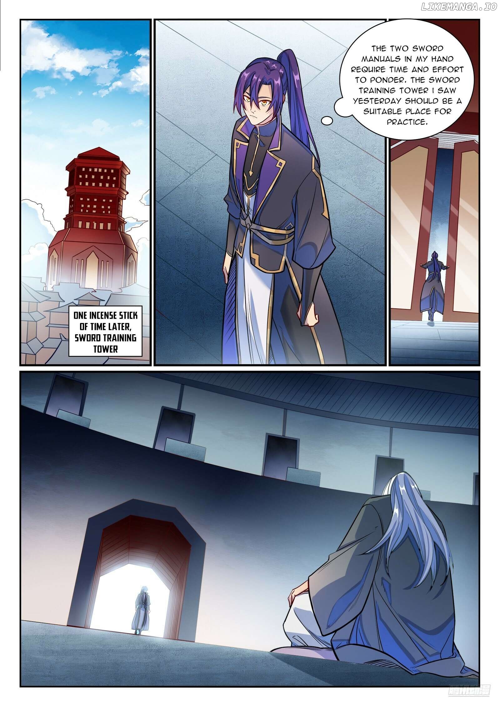 Apotheosis - Manhua Chapter 1176 - page 11