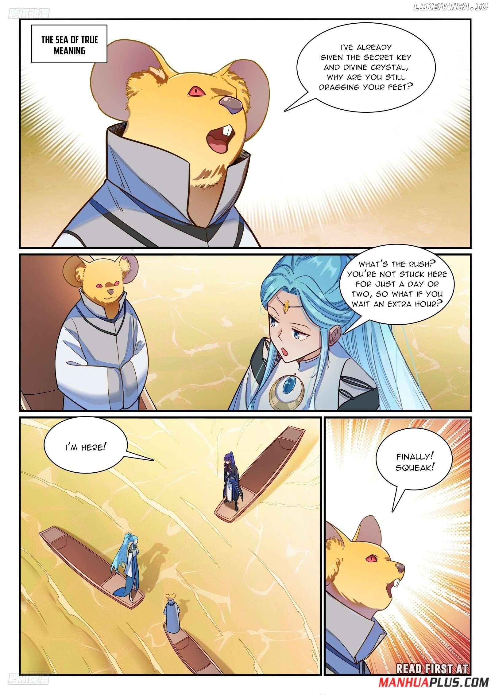 Apotheosis - Manhua Chapter 1176 - page 2