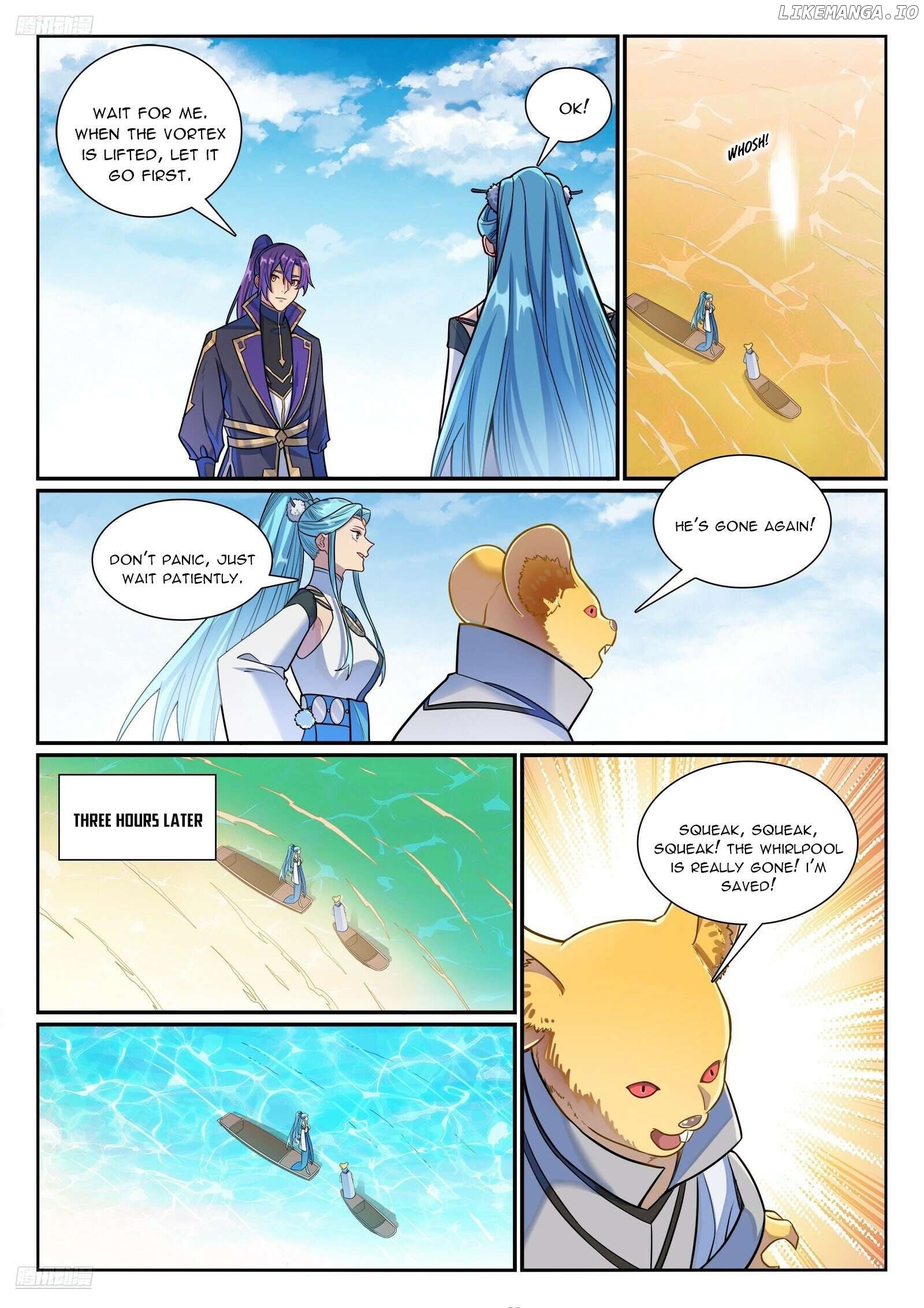 Apotheosis - Manhua Chapter 1176 - page 3