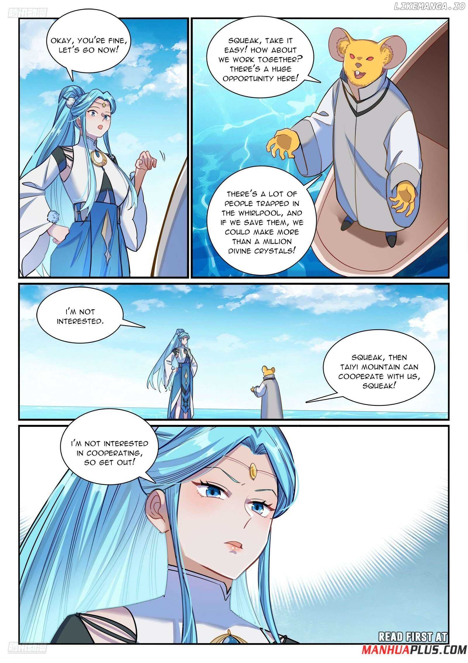 Apotheosis - Manhua Chapter 1176 - page 4