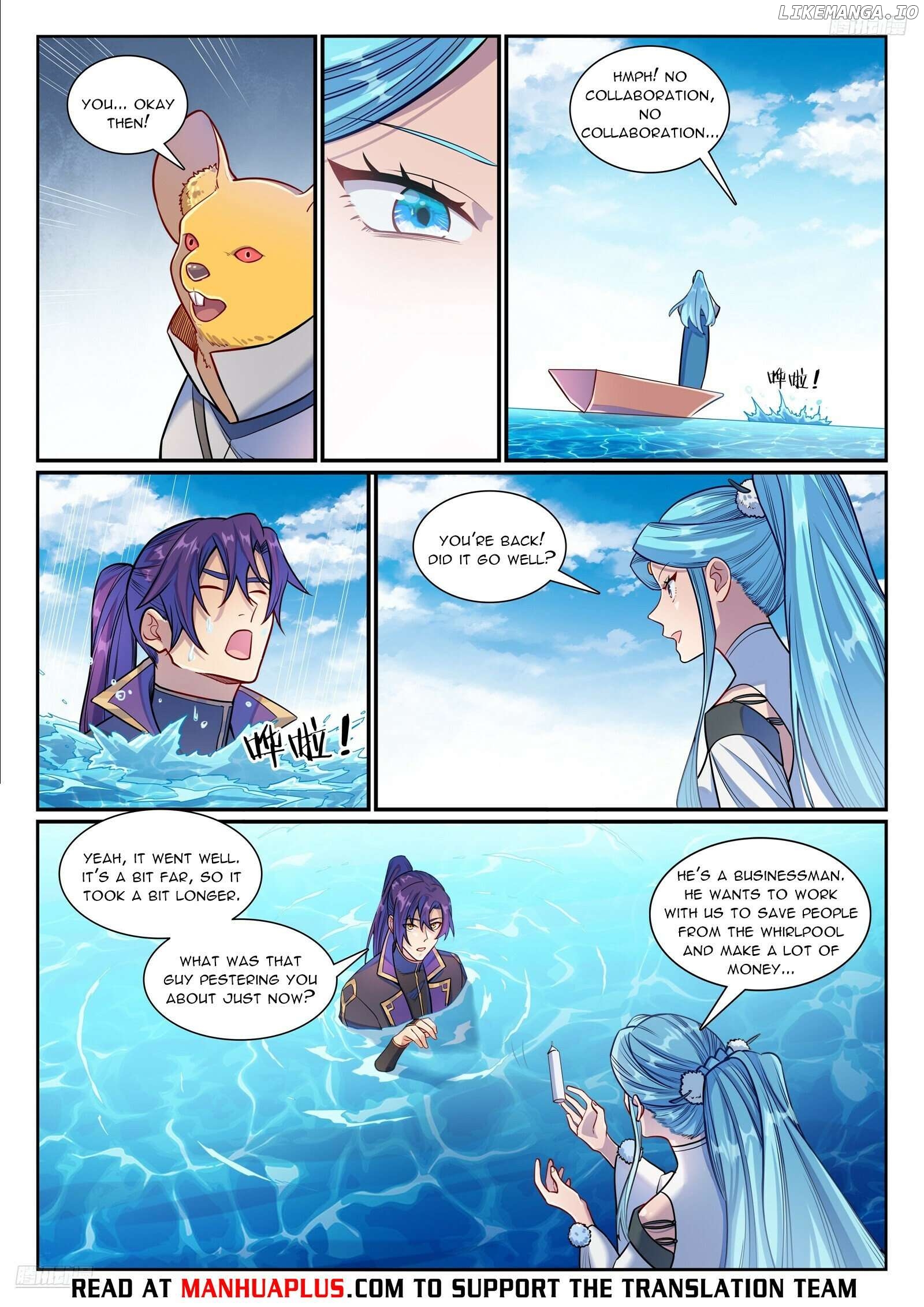 Apotheosis - Manhua Chapter 1176 - page 5