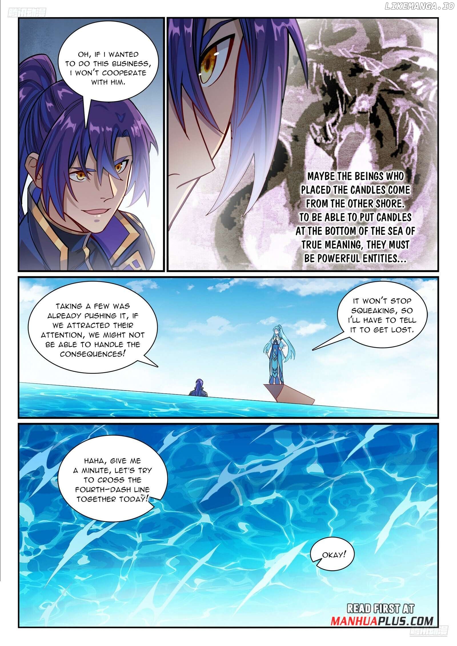 Apotheosis - Manhua Chapter 1176 - page 6
